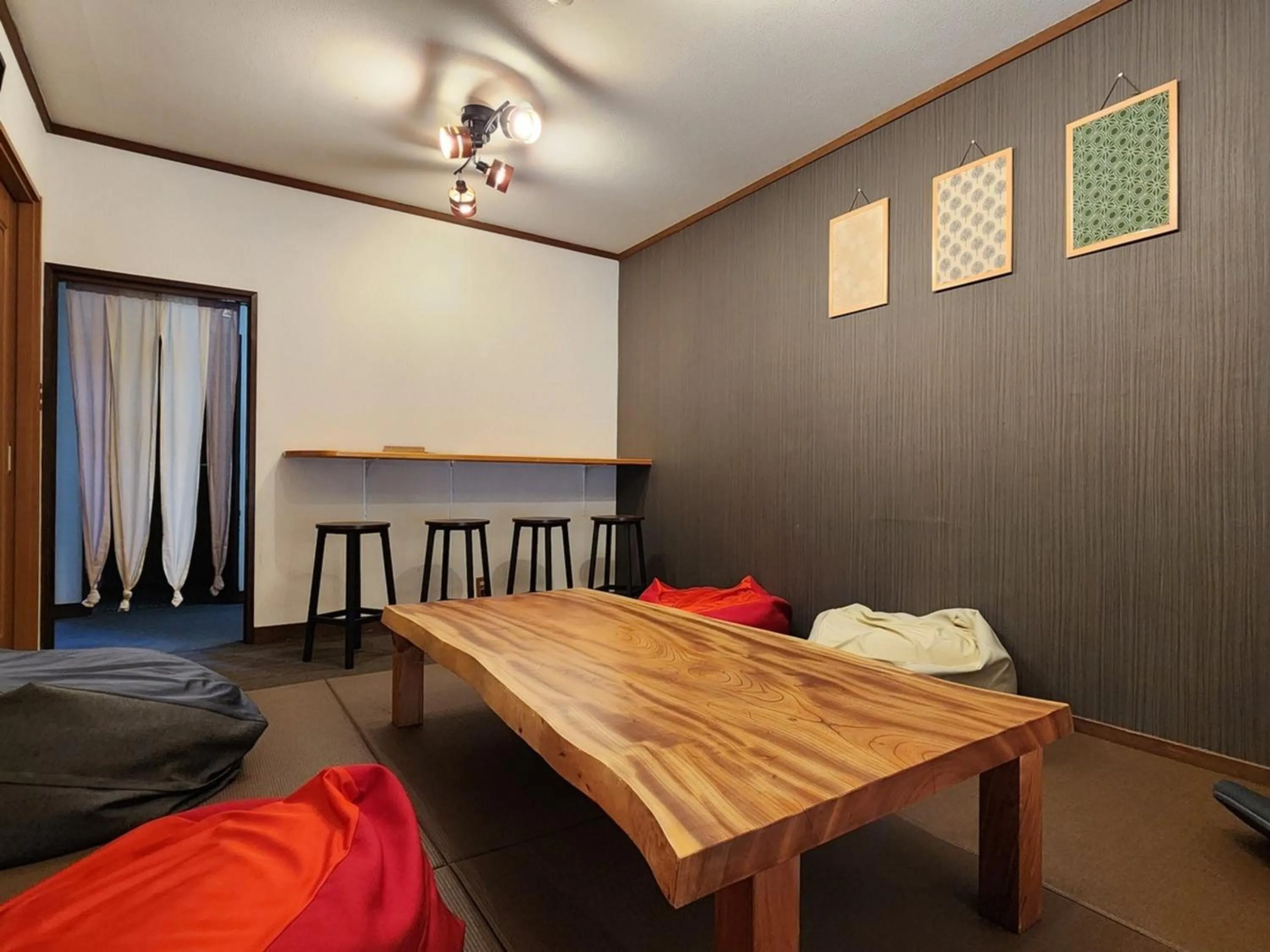 Area and facilities in Pension Kobekko