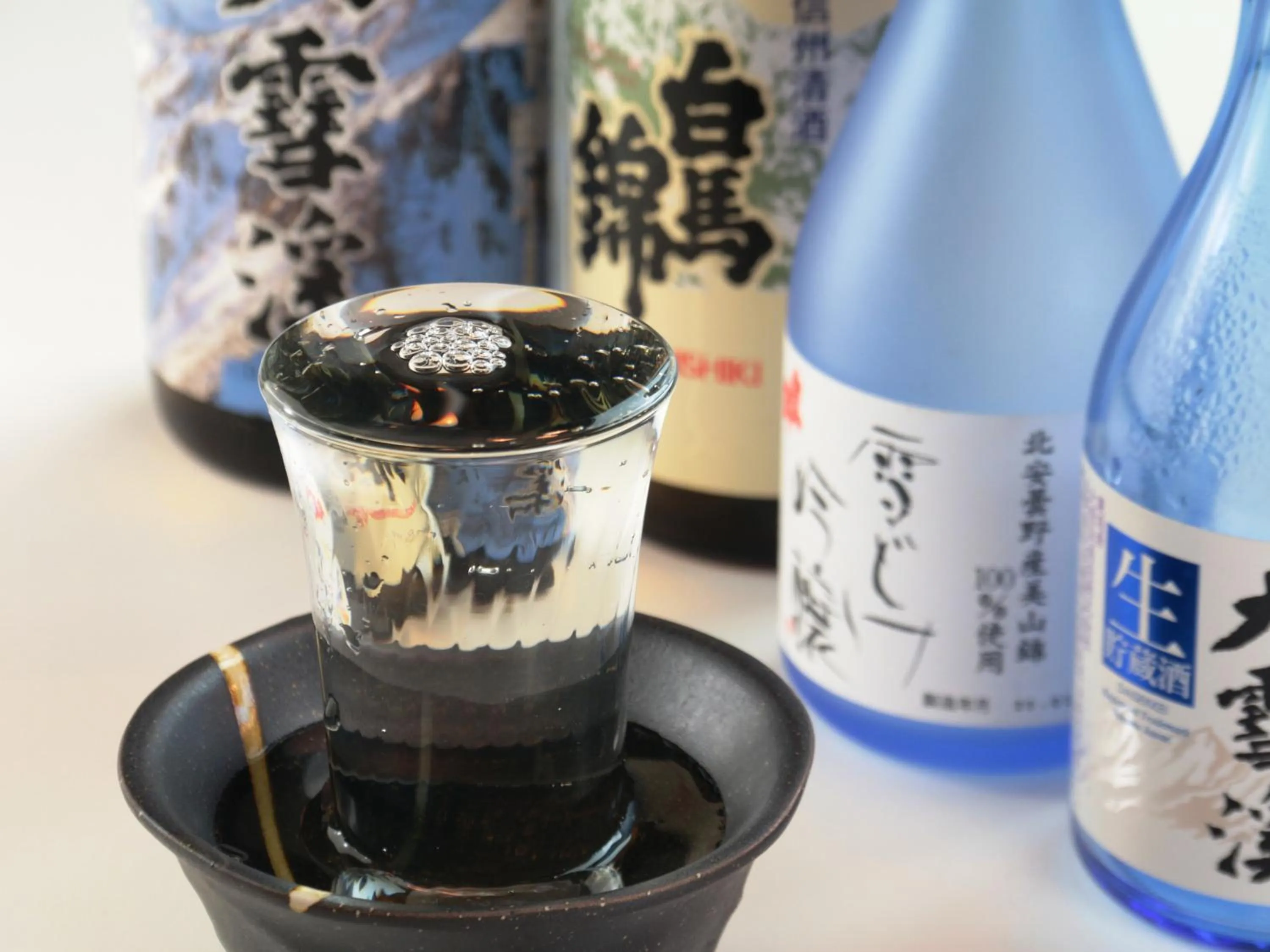 Alcoholic drinks in Pension Kobekko