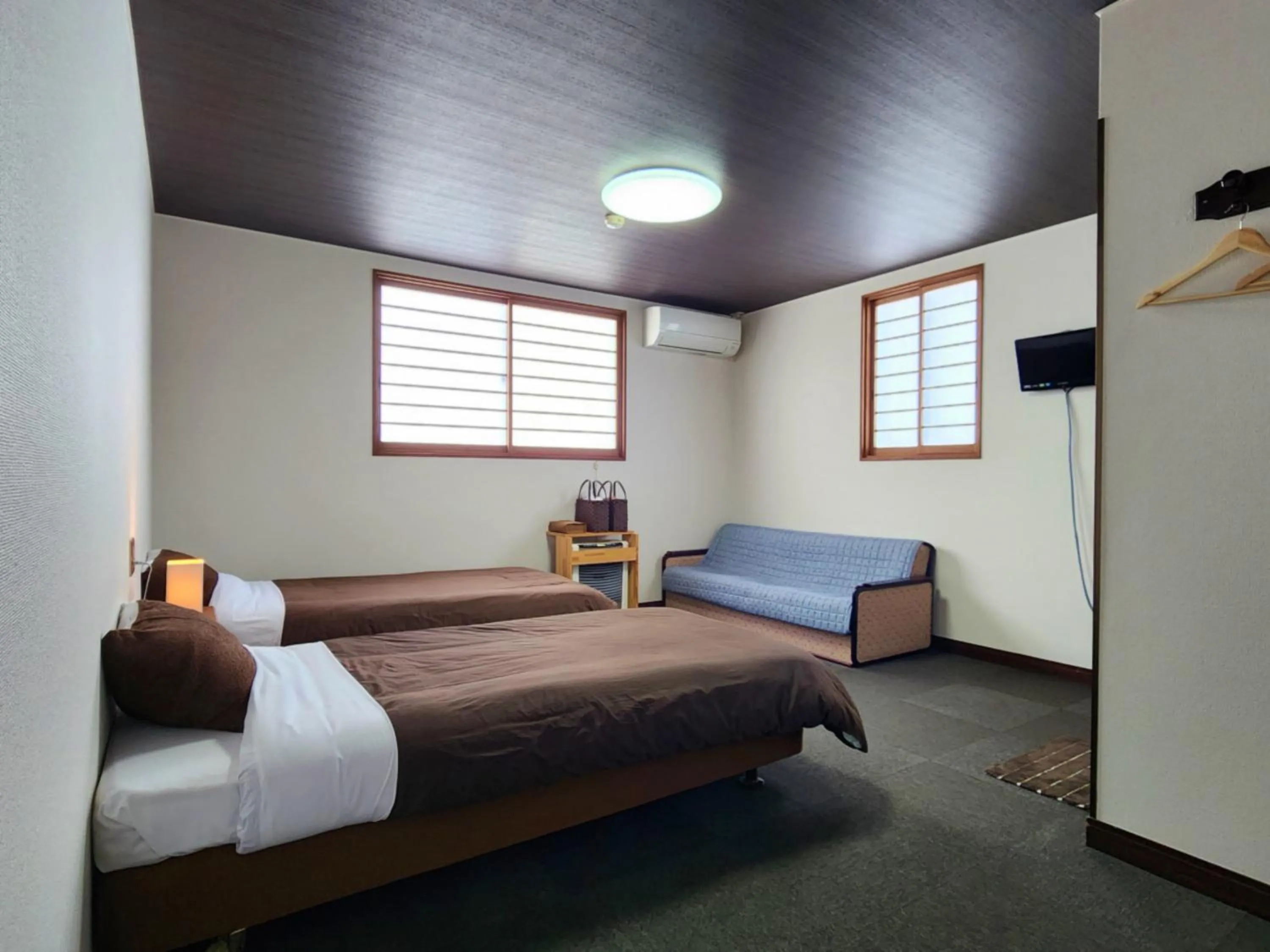 Photo of the whole room, Bed in Pension Kobekko