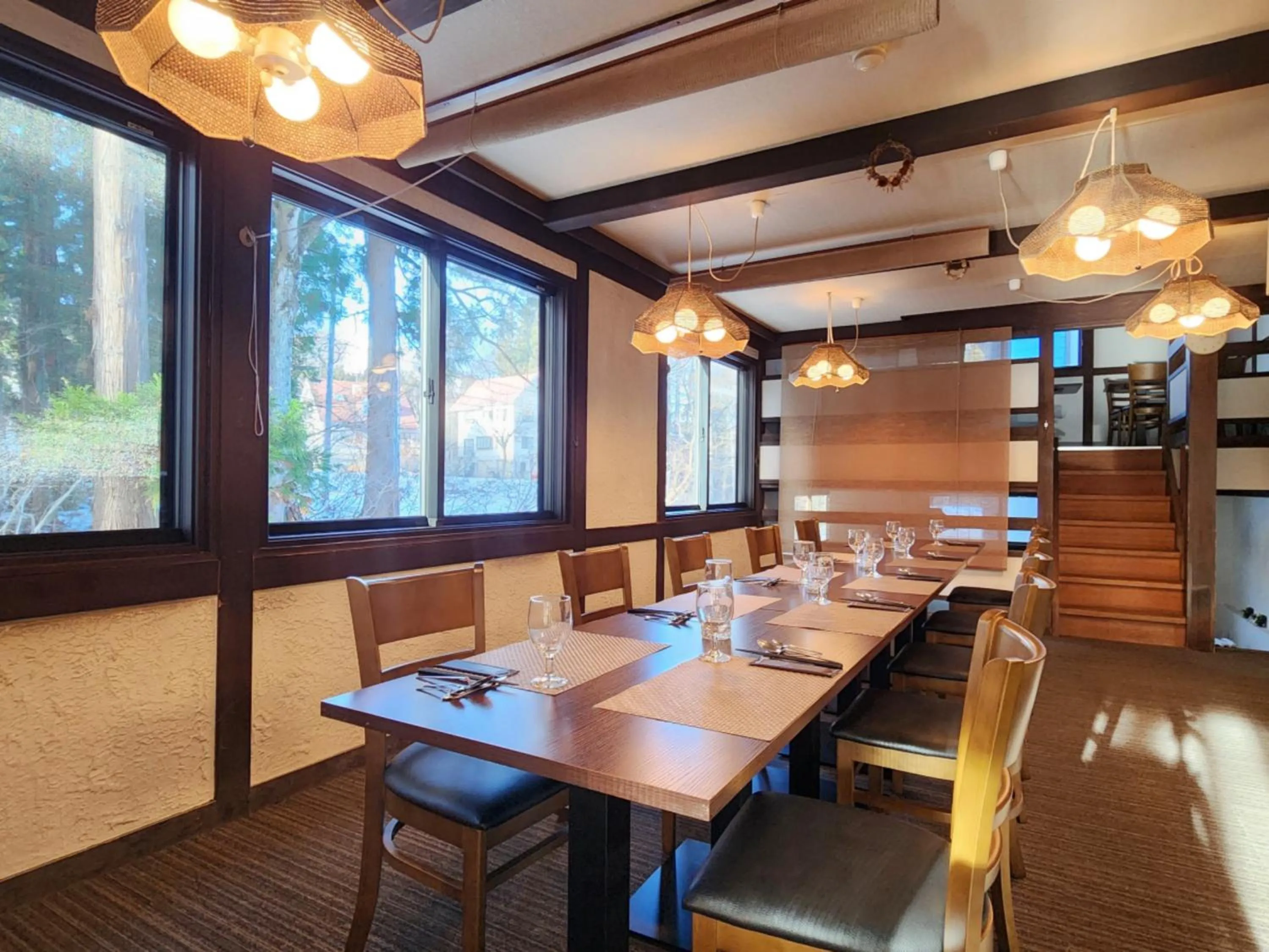 Dining area in Pension Kobekko