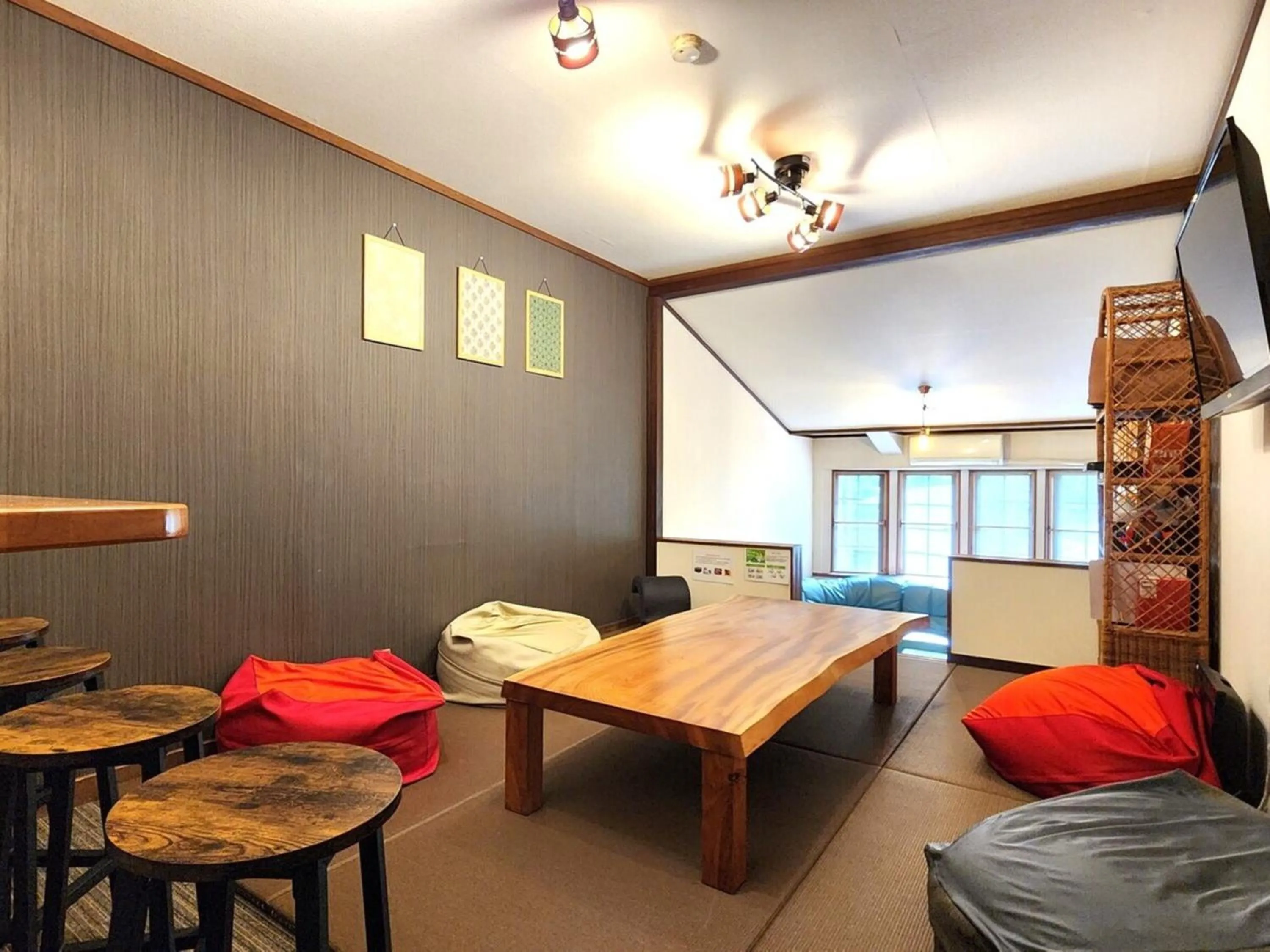 Area and facilities in Pension Kobekko