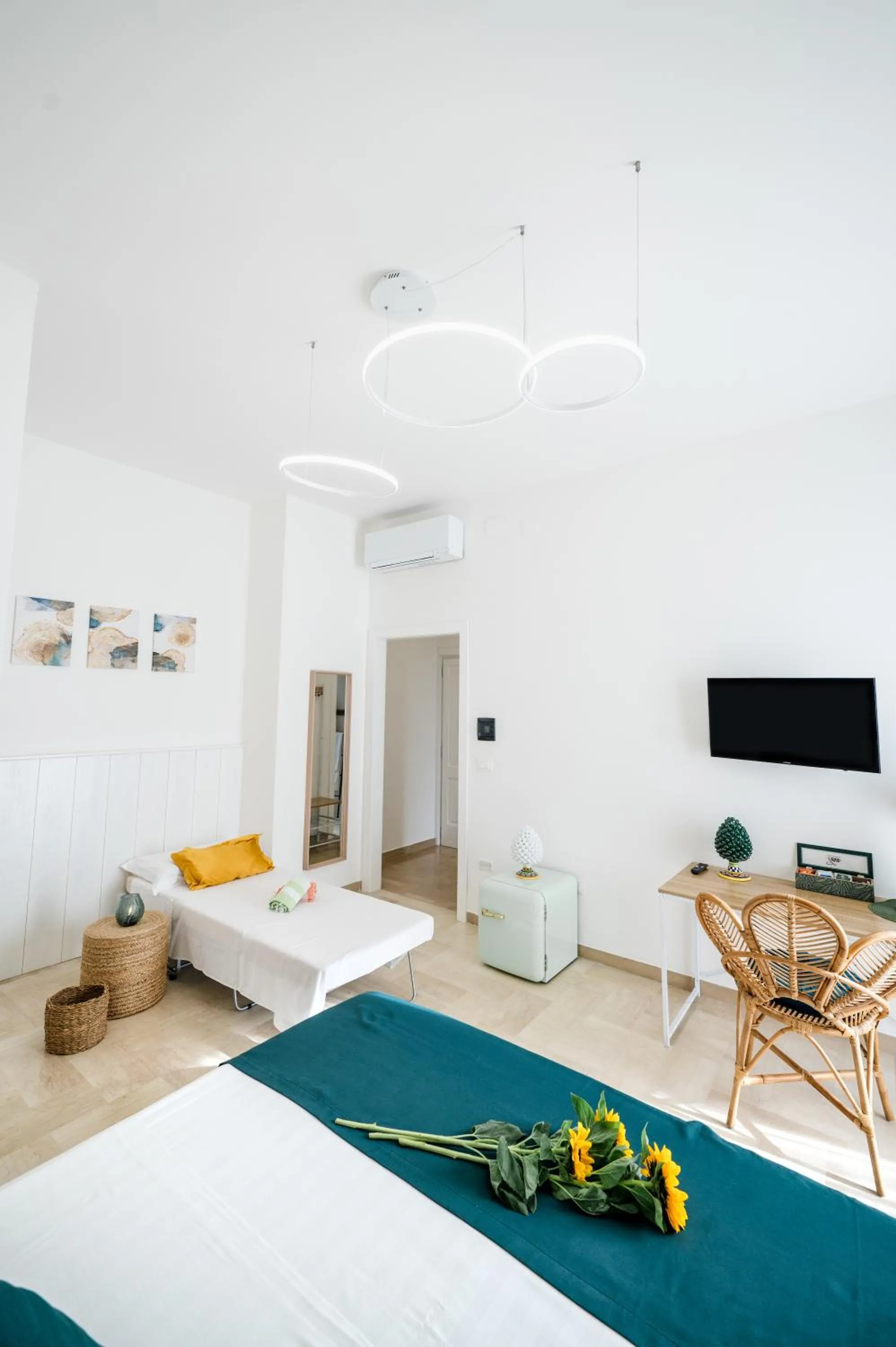 Bed in Aurelia Sea View