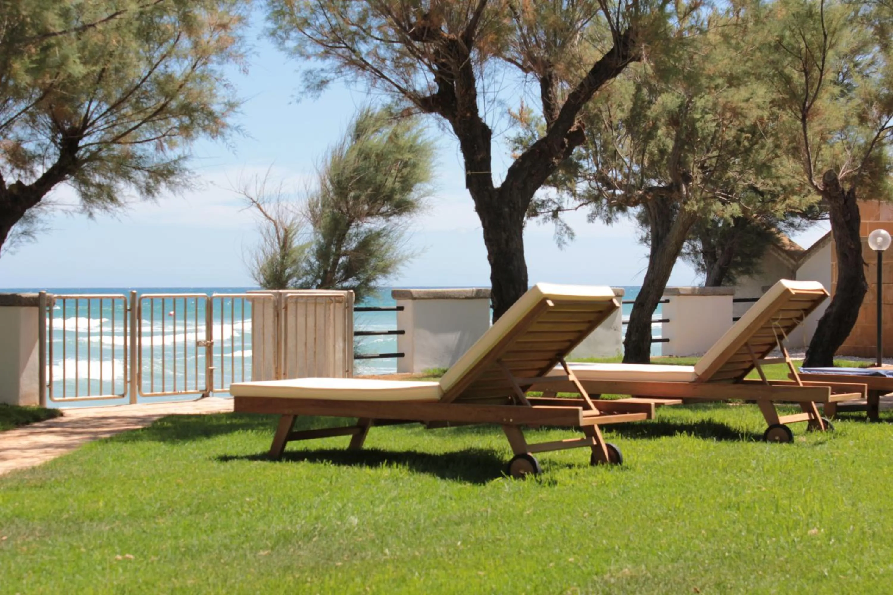 Patio in Aurelia Sea View