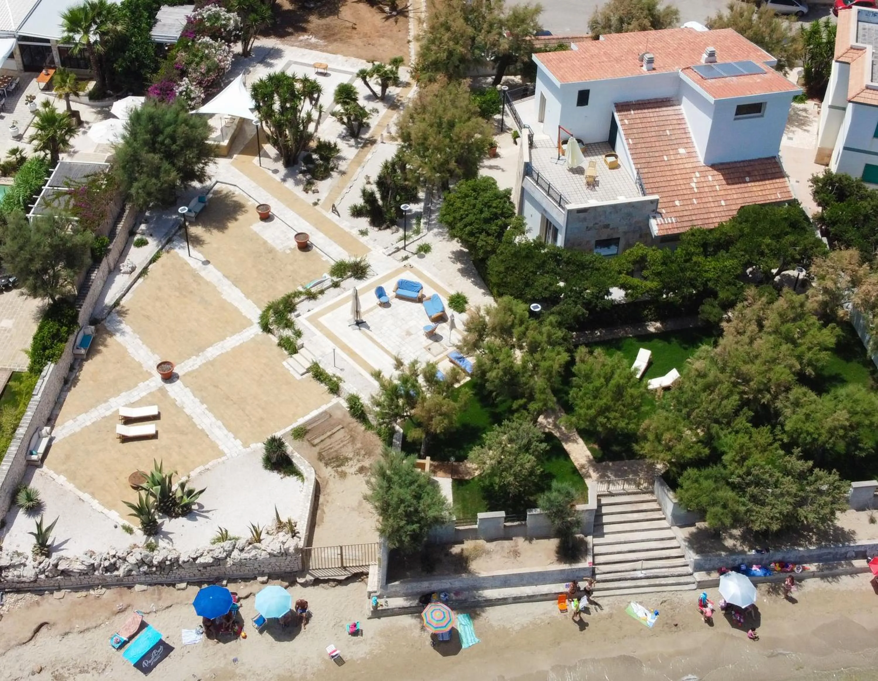 Bird's eye view in Aurelia Sea View