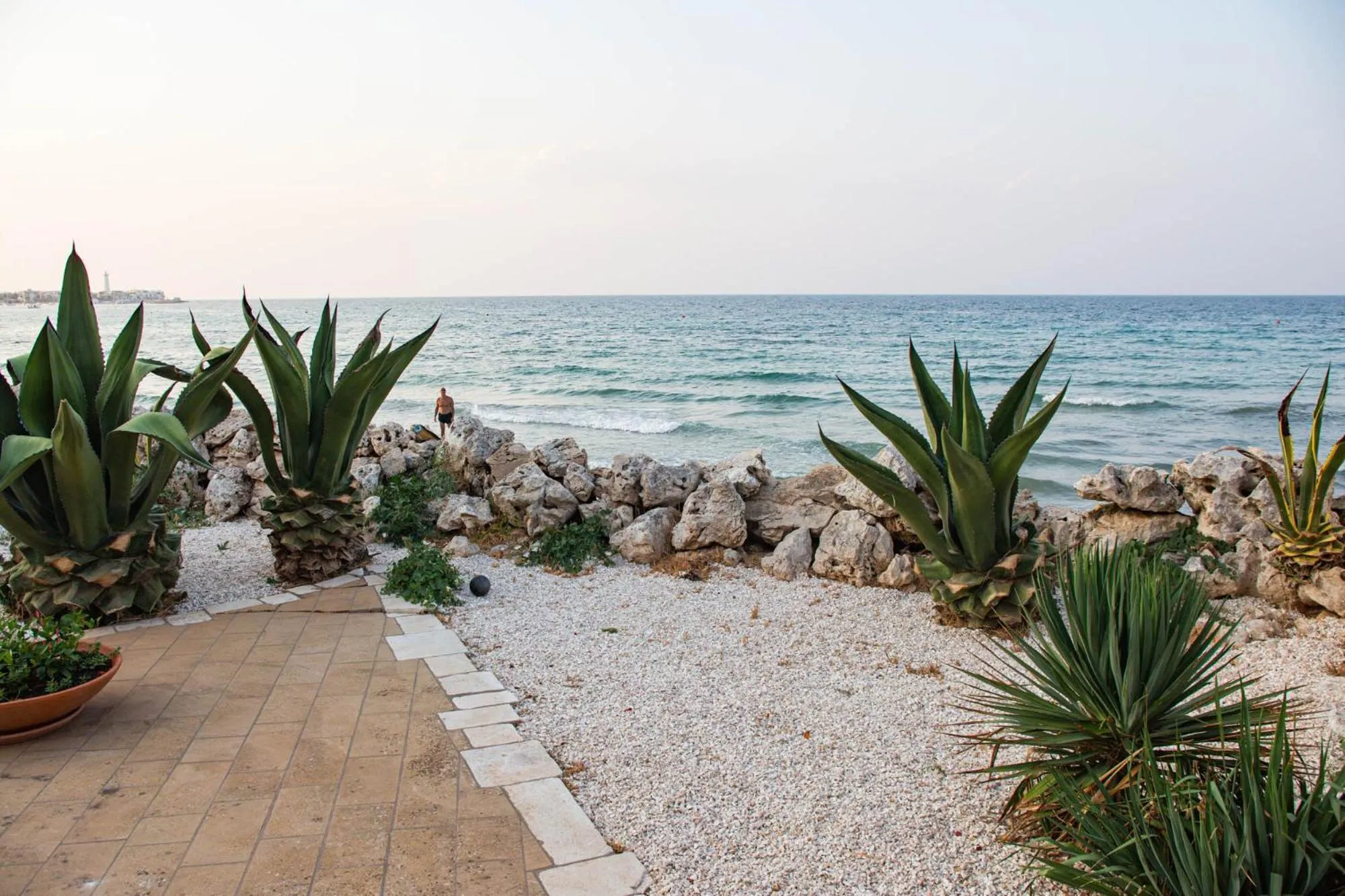 Natural landscape in Aurelia Sea View