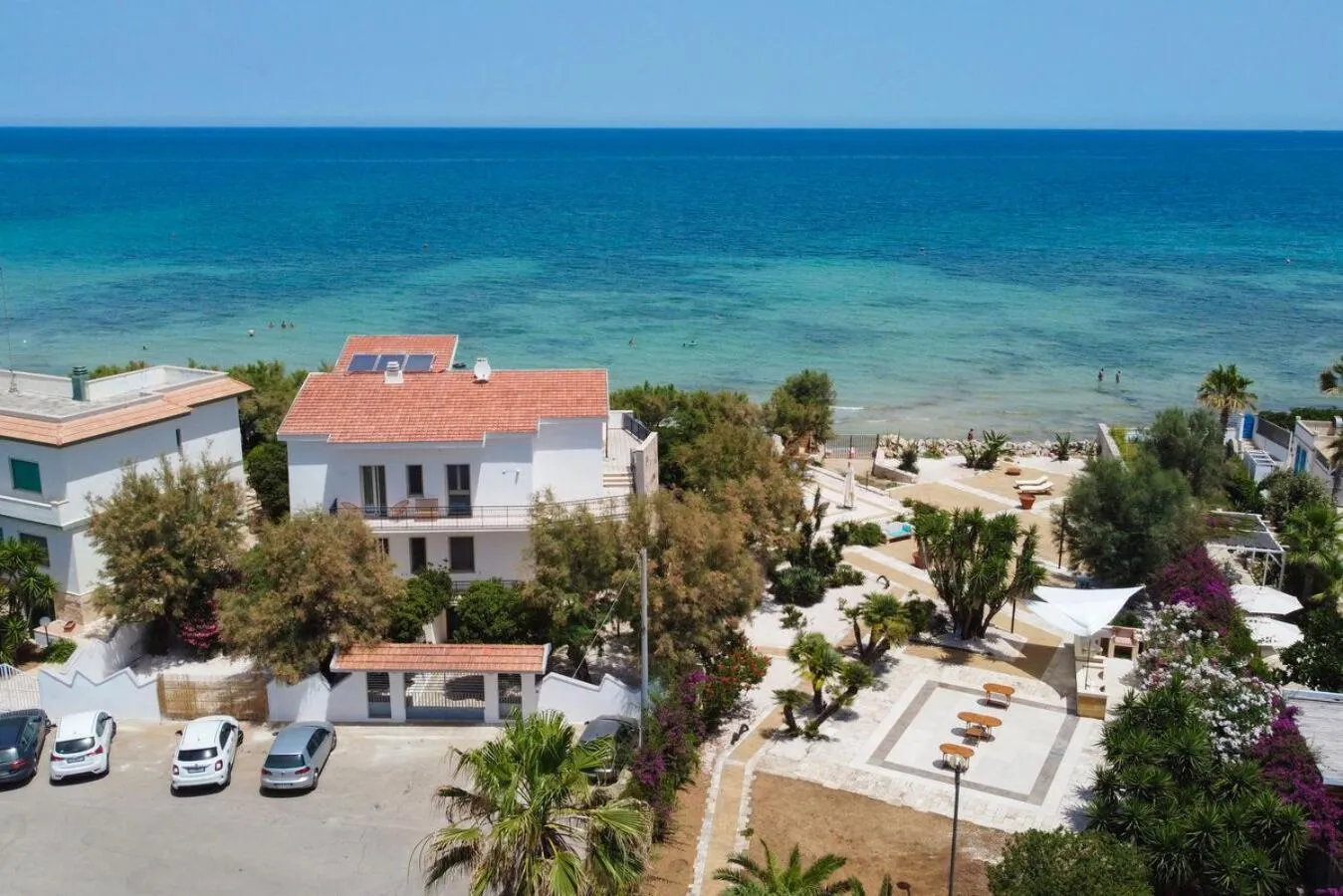 Bird's eye view in Aurelia Sea View