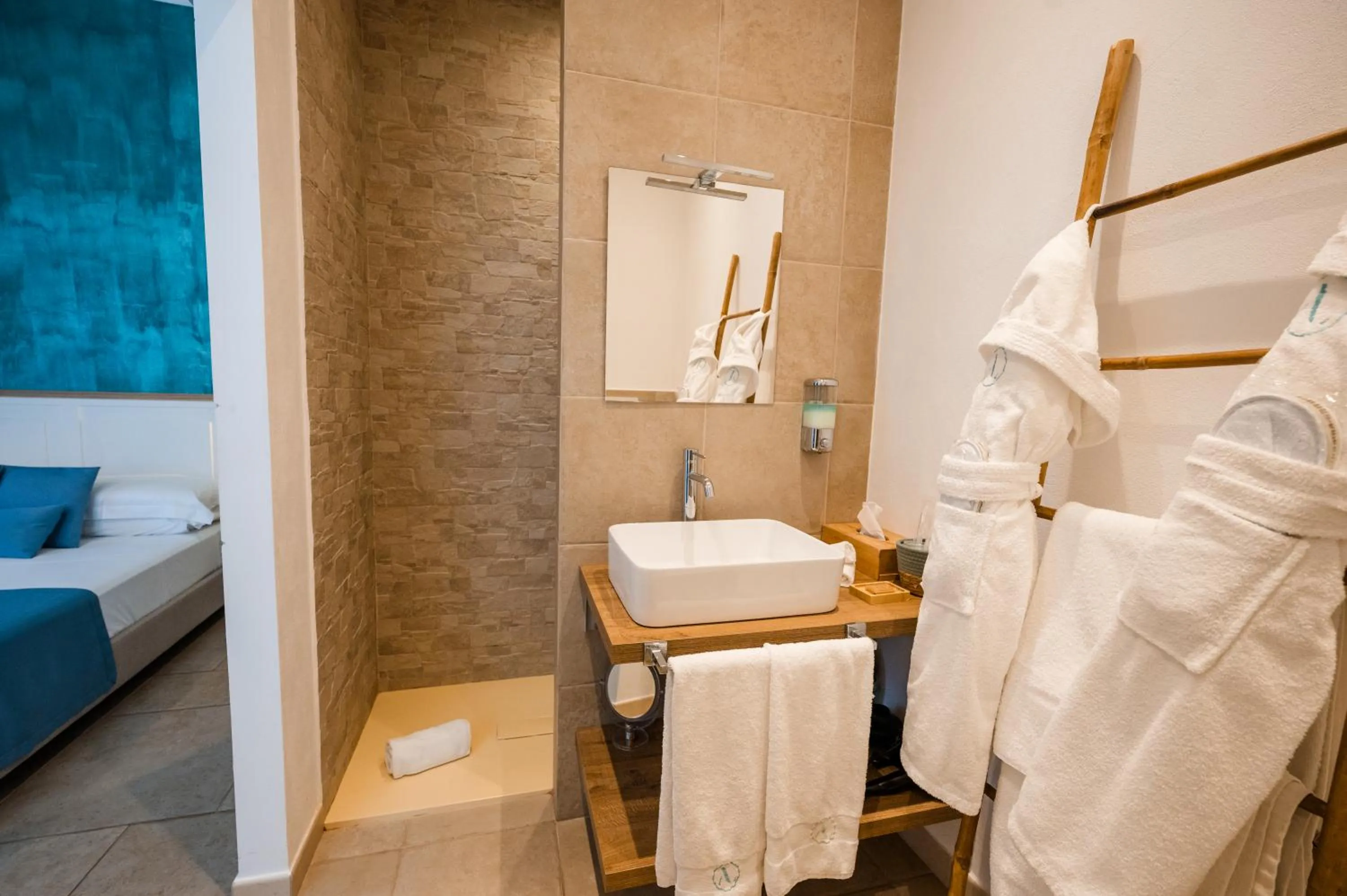 Bed in Aurelia Sea View