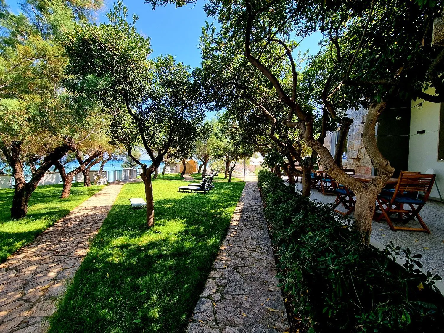 Garden in Aurelia Sea View