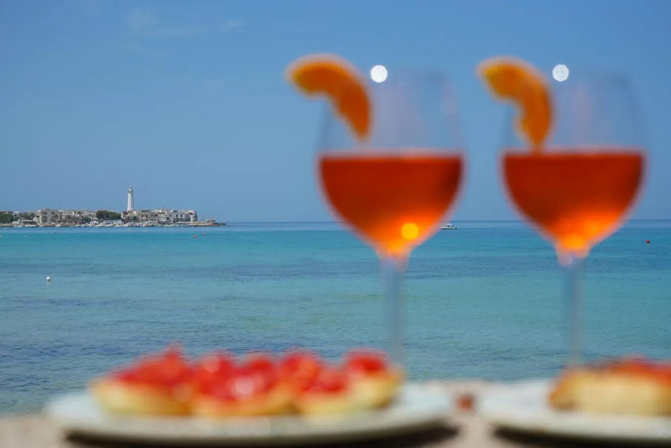 Drinks in Aurelia Sea View