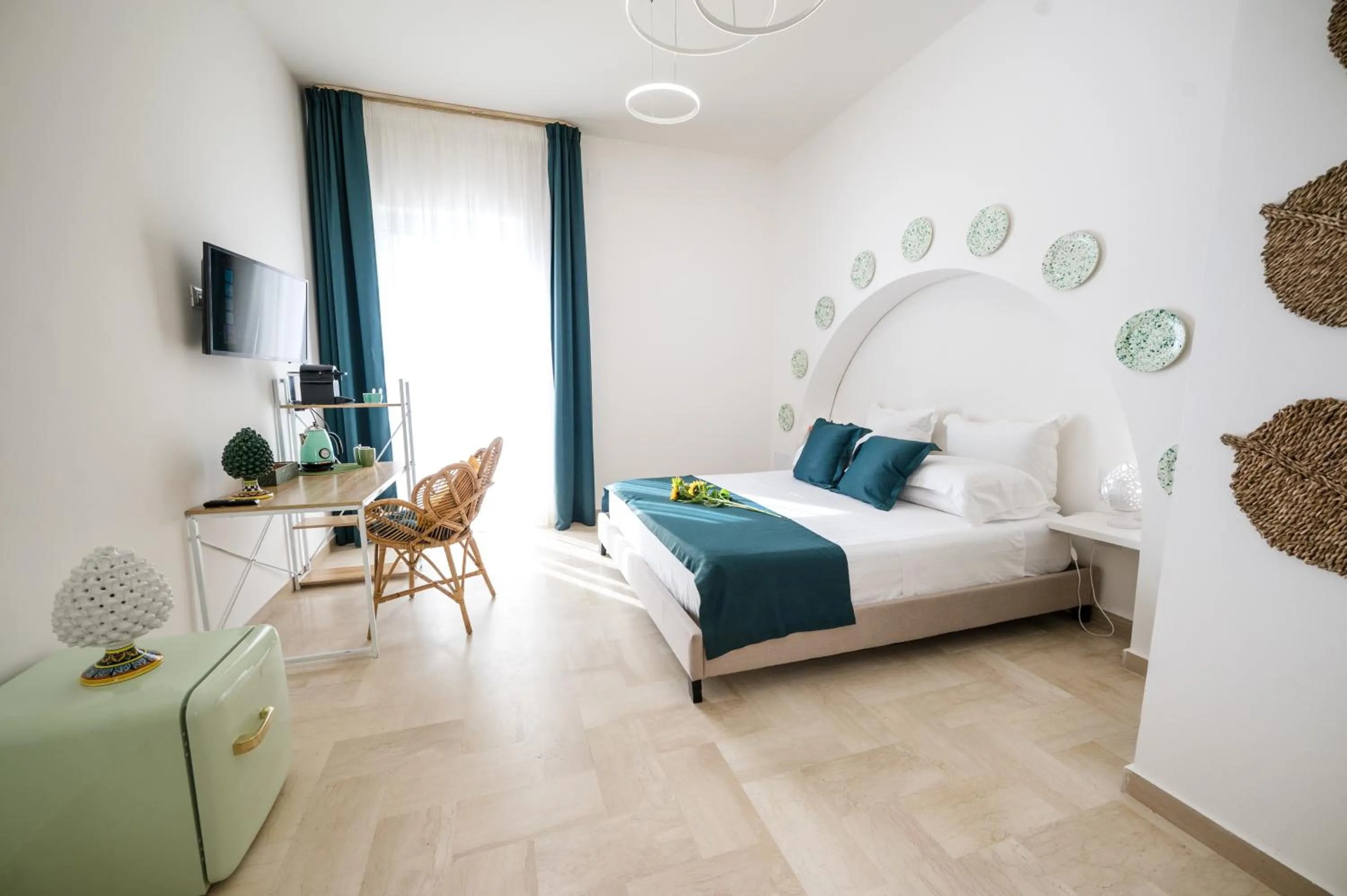 Bed in Aurelia Sea View