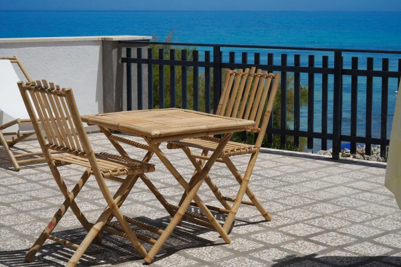 Balcony/Terrace in Aurelia Sea View