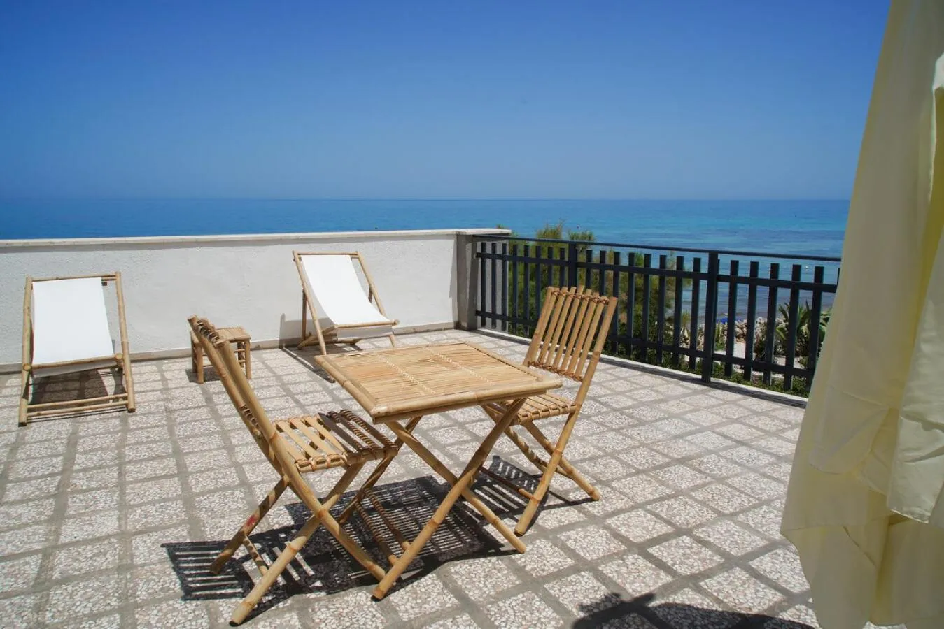 Balcony/Terrace in Aurelia Sea View