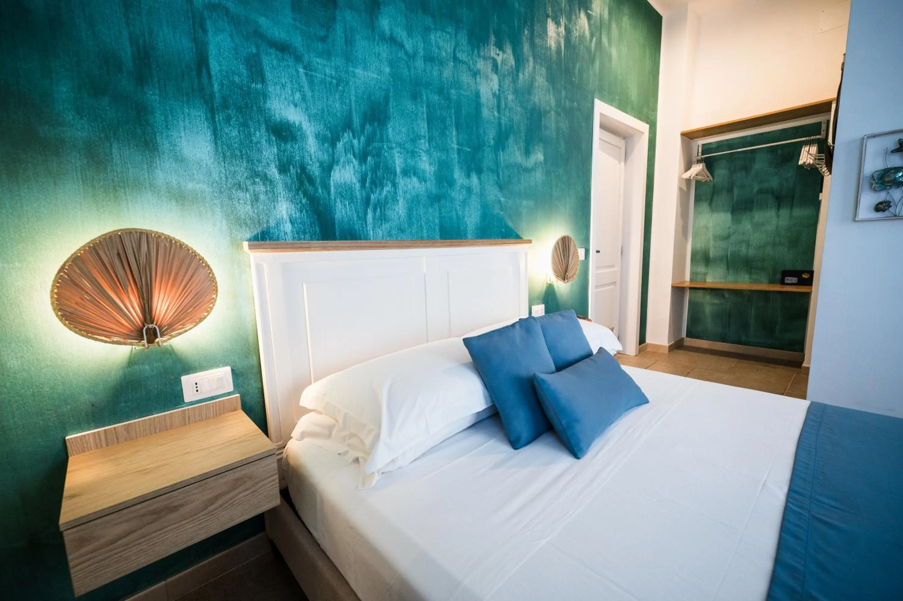 Bed in Aurelia Sea View