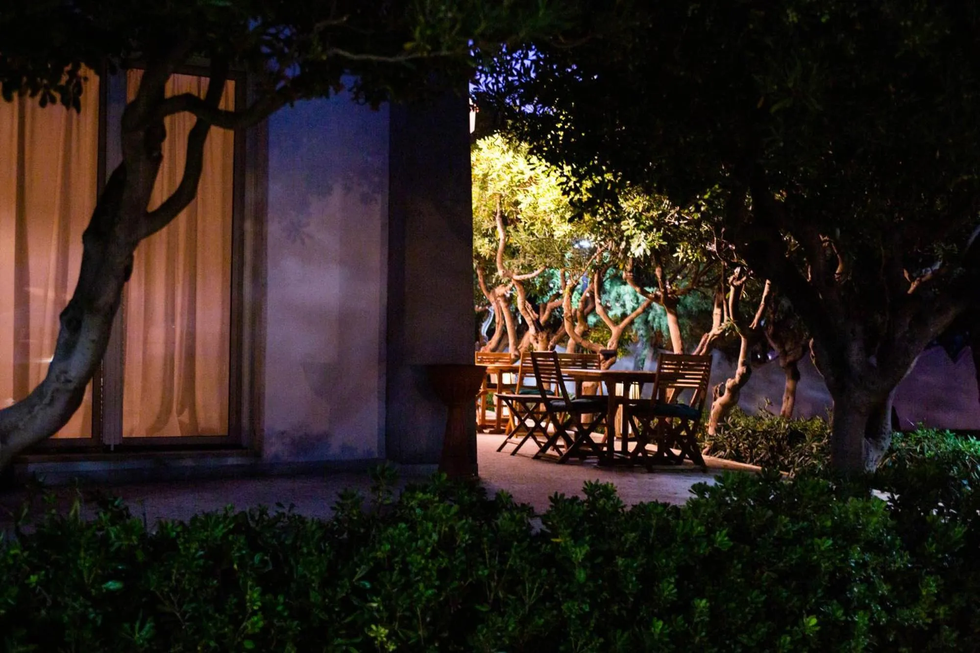 Patio in Aurelia Sea View