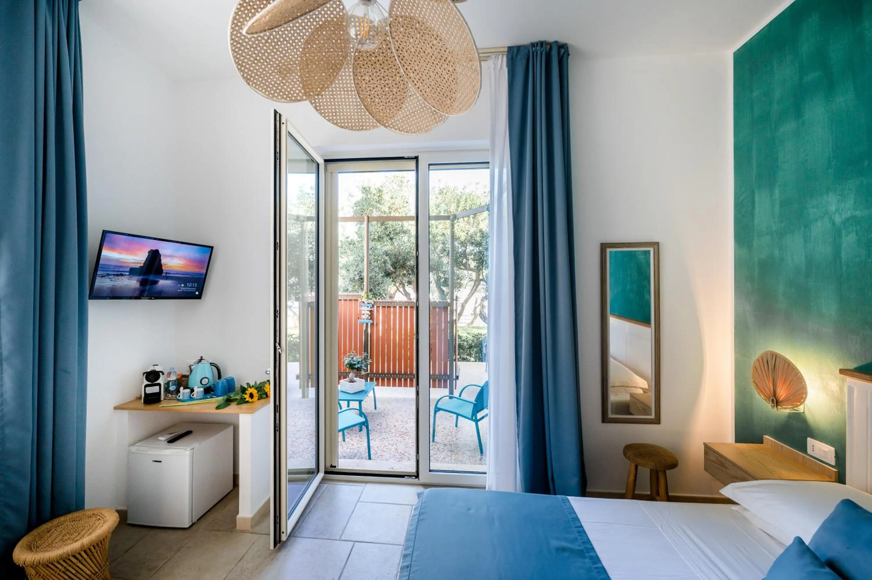 Bed in Aurelia Sea View