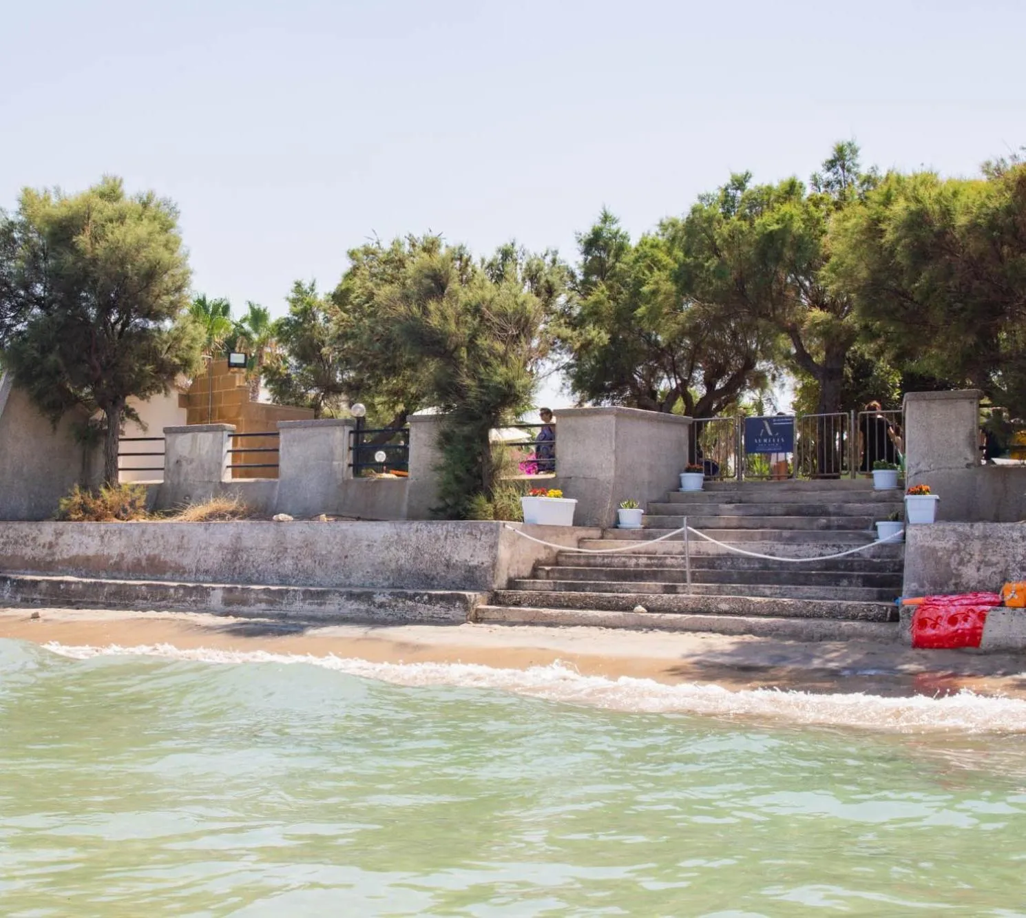 Beach in Aurelia Sea View
