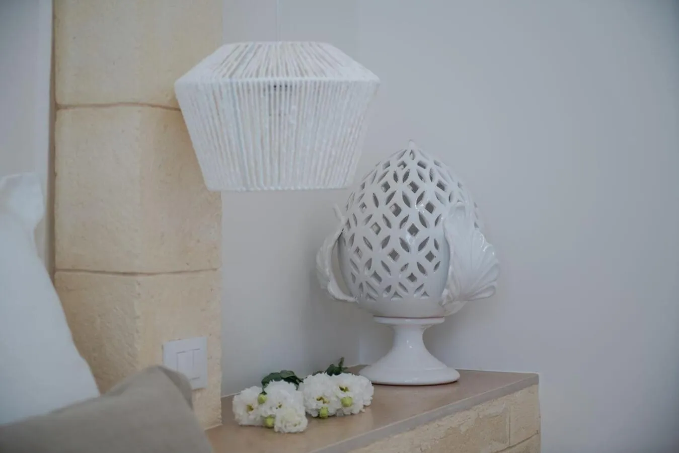 Living room in Aurelia Sea View