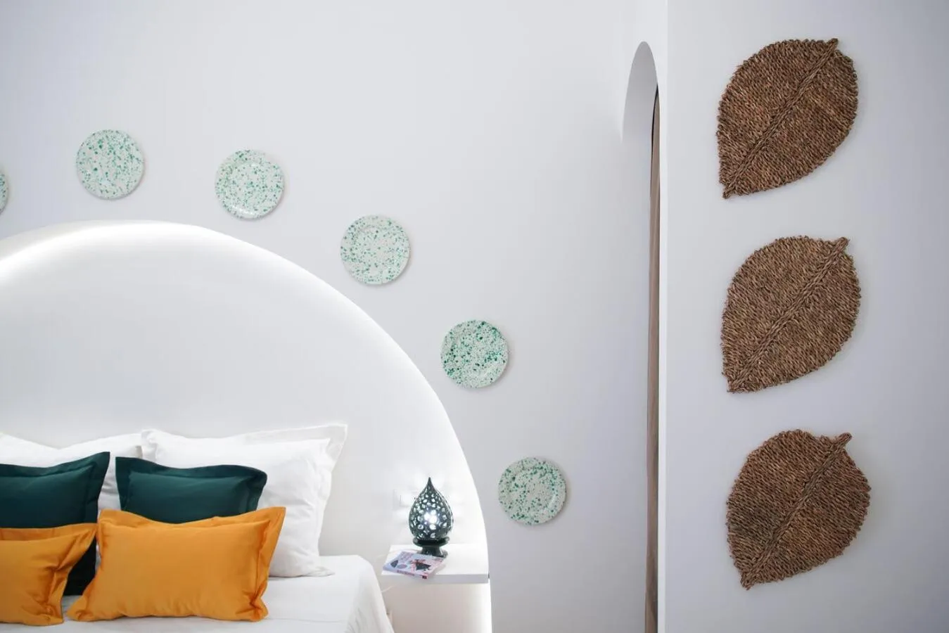 Living room, Bed in Aurelia Sea View