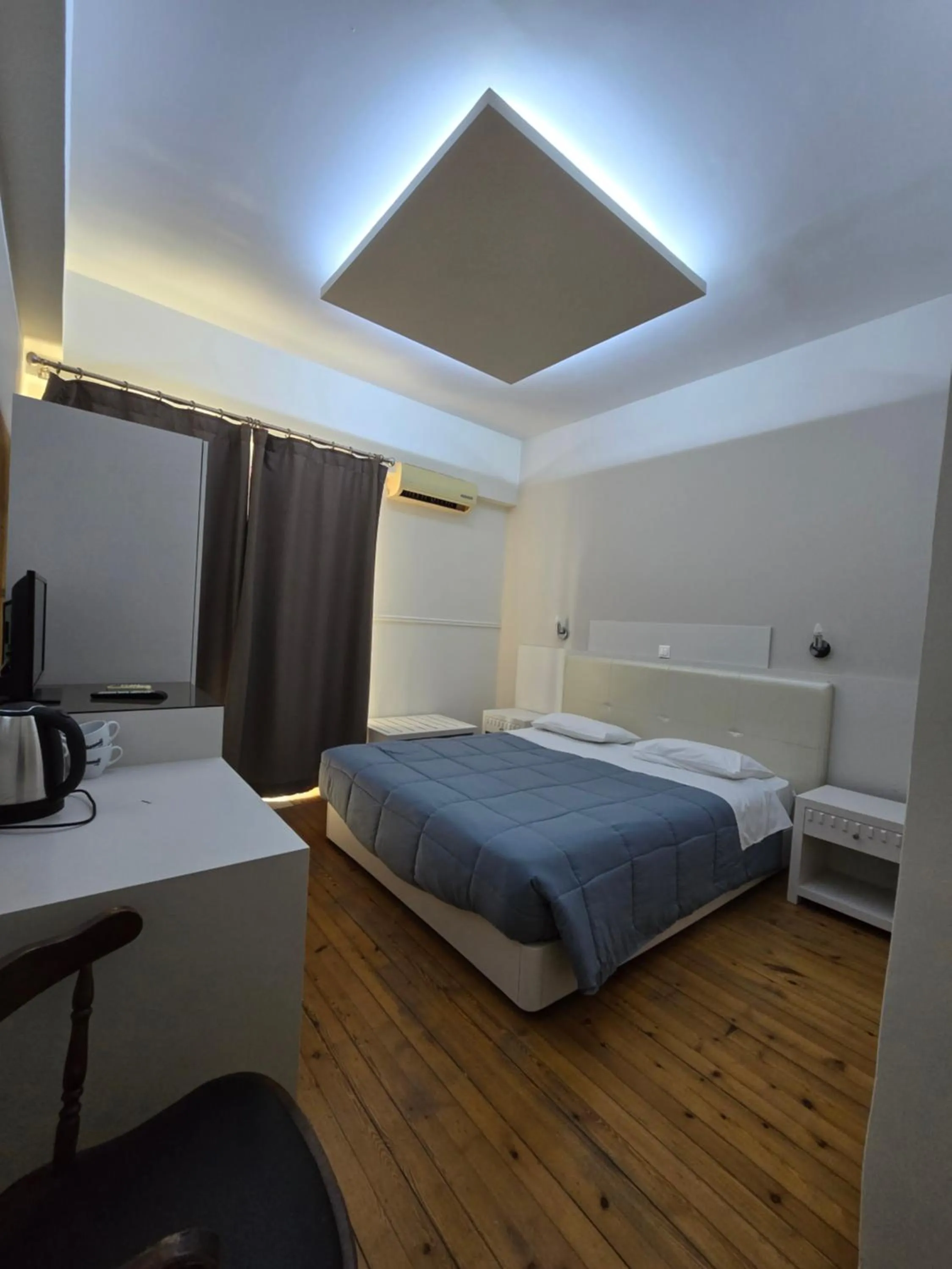 Sea view, Bed in Aegean Sea Rooms