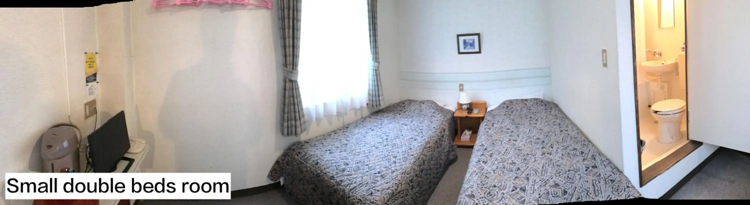 Twin Room with Bathroom in Hakuba King Hotel Twin Room with Bathroom in Hakuba King Hotel