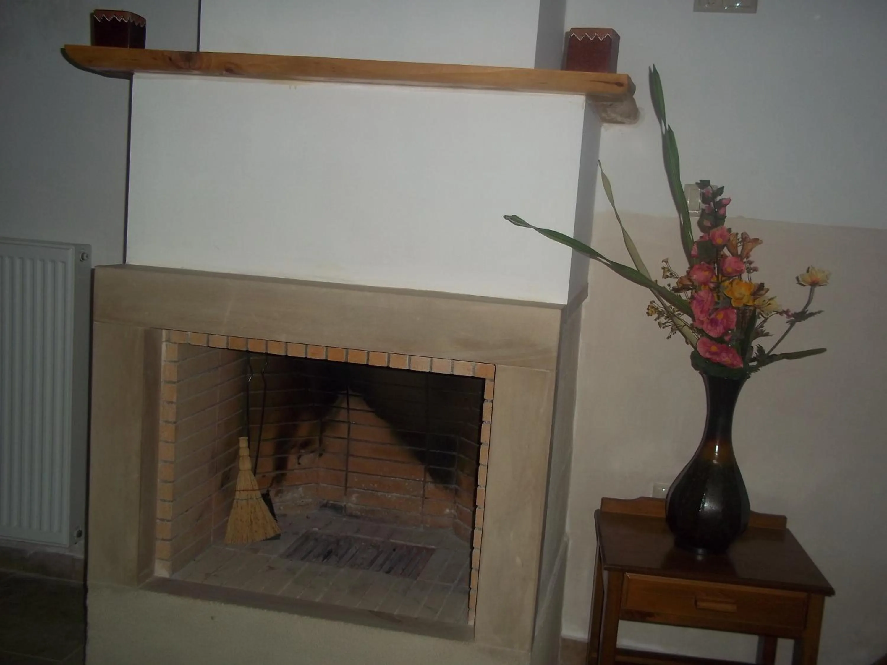 Decorative detail in Vafes Traditional Stone Houses