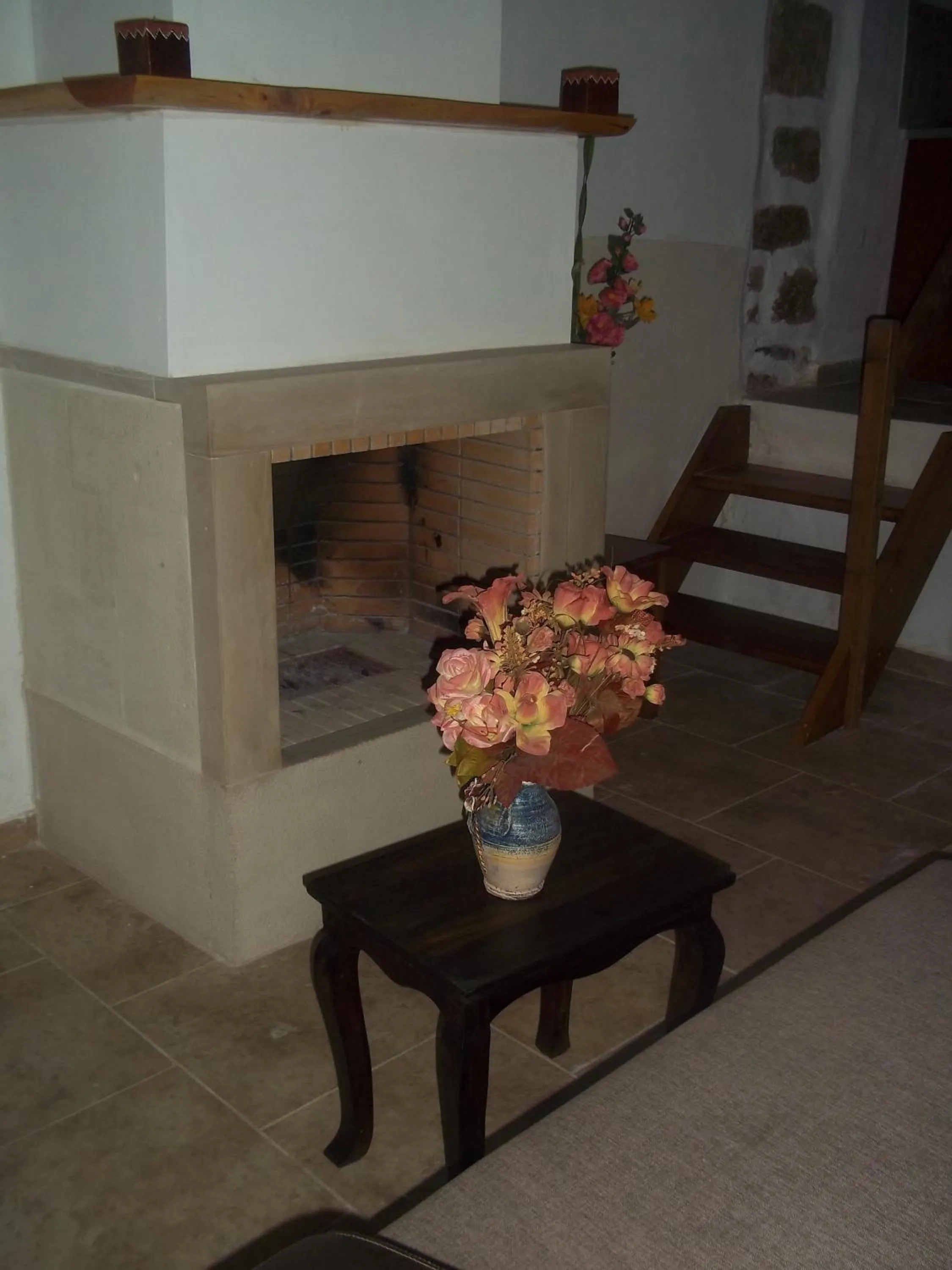 Decorative detail in Vafes Traditional Stone Houses