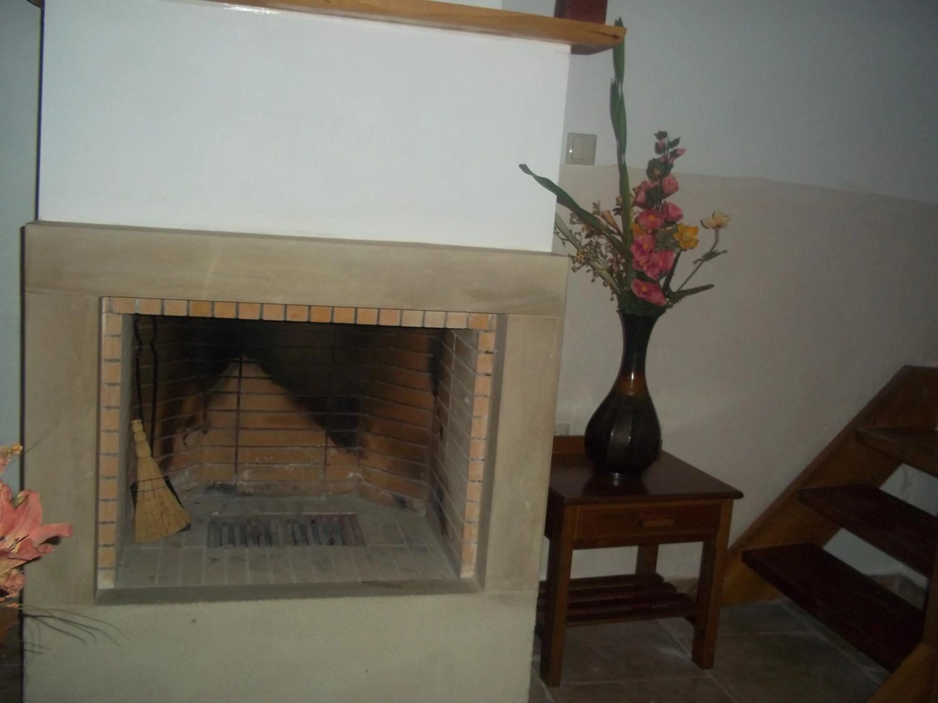 Decorative detail in Vafes Traditional Stone Houses