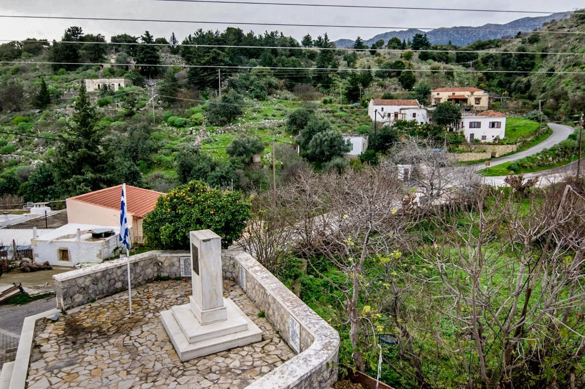 Nearby landmark in Vafes Traditional Stone Houses