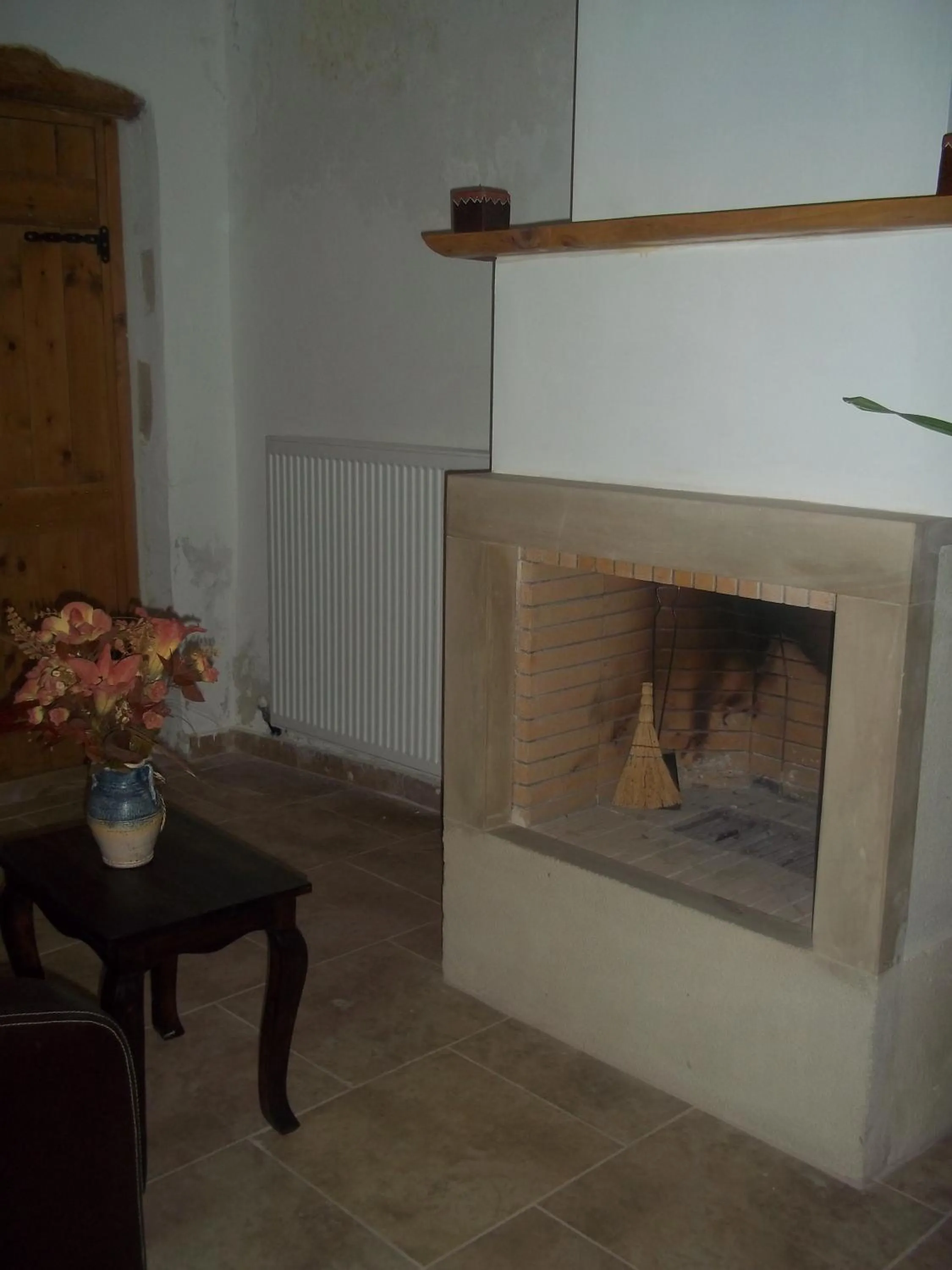 Decorative detail in Vafes Traditional Stone Houses
