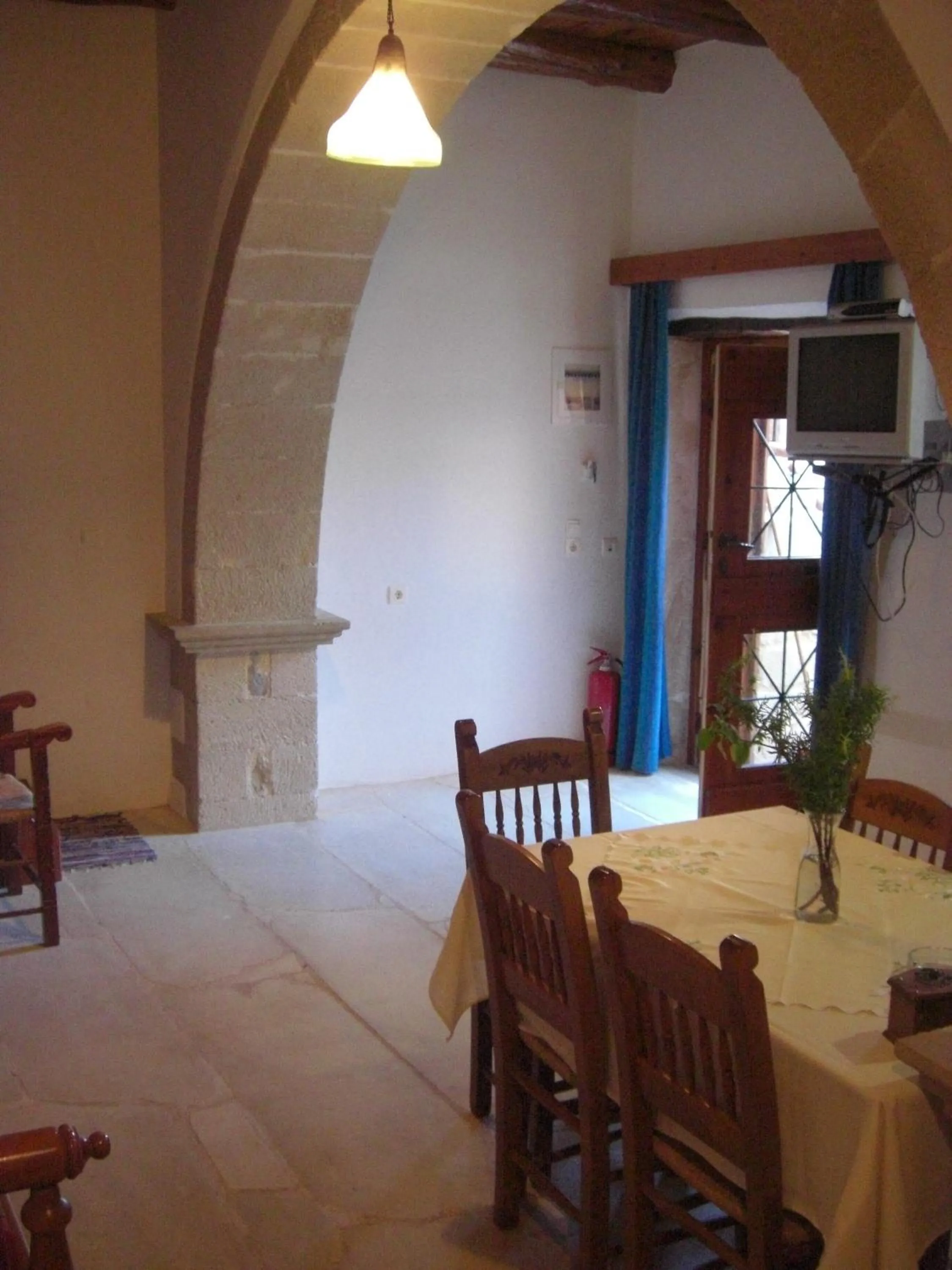 Day in Patriko Traditional Stone Houses