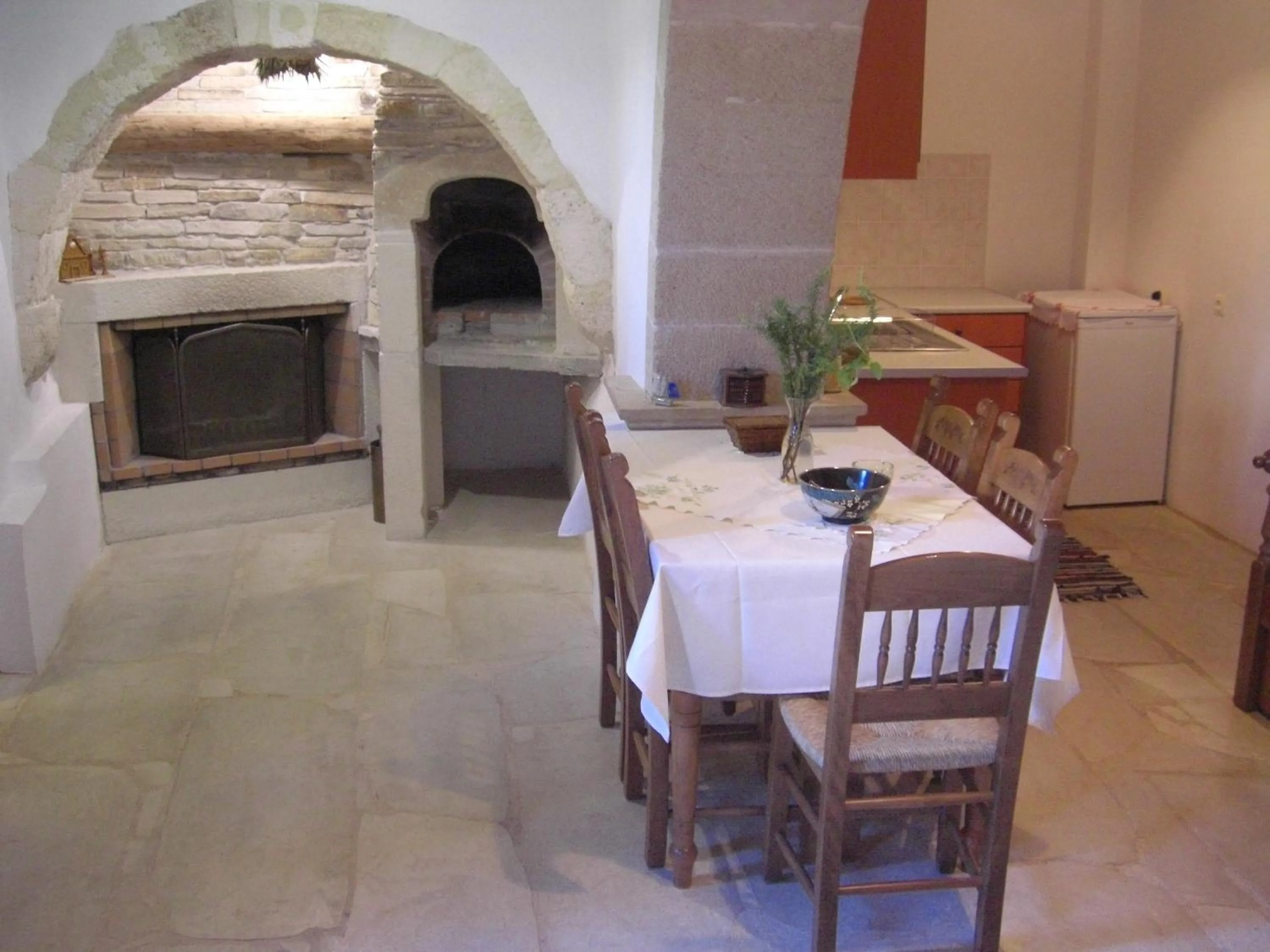 Day in Patriko Traditional Stone Houses