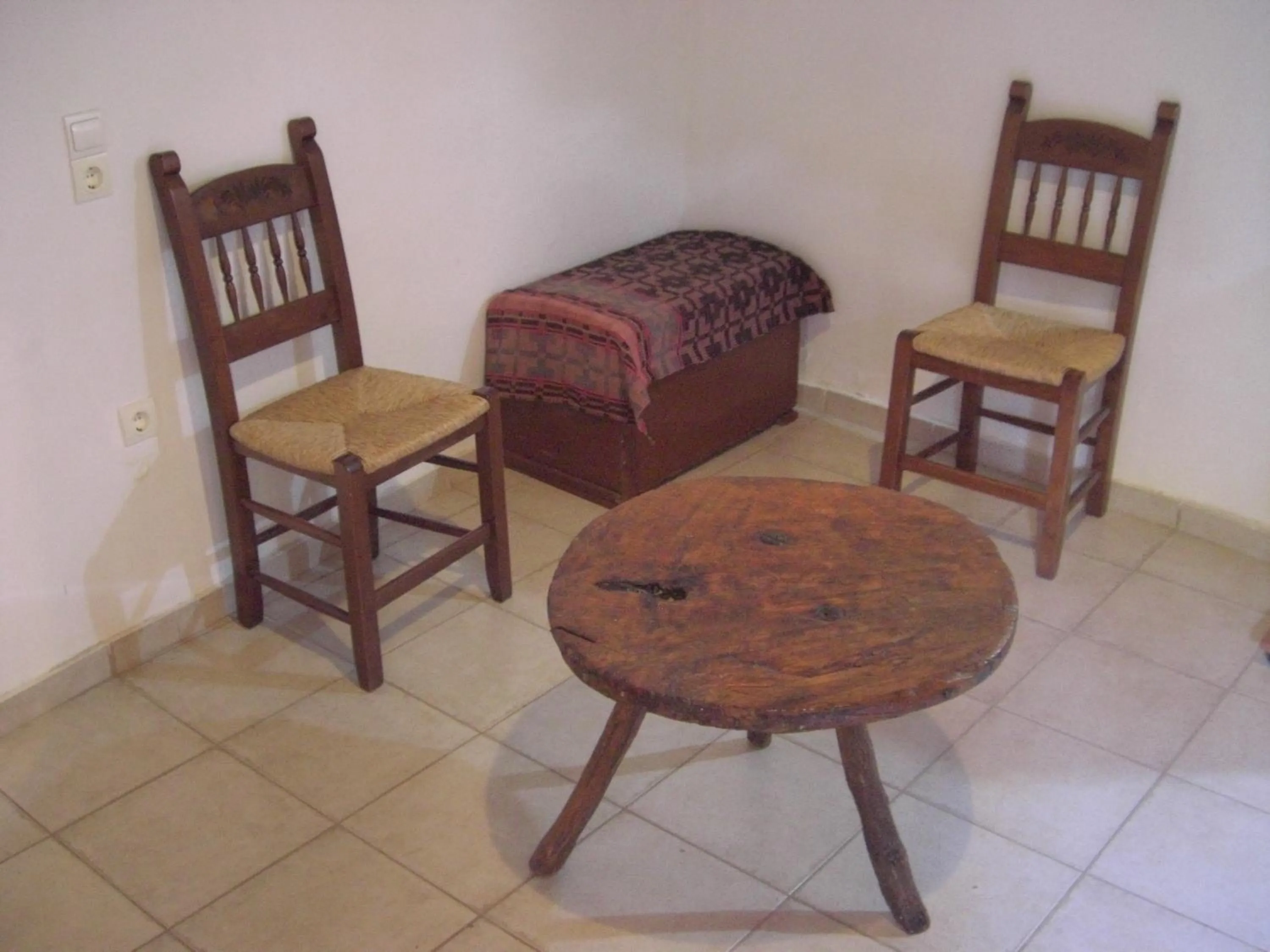 Day in Patriko Traditional Stone Houses