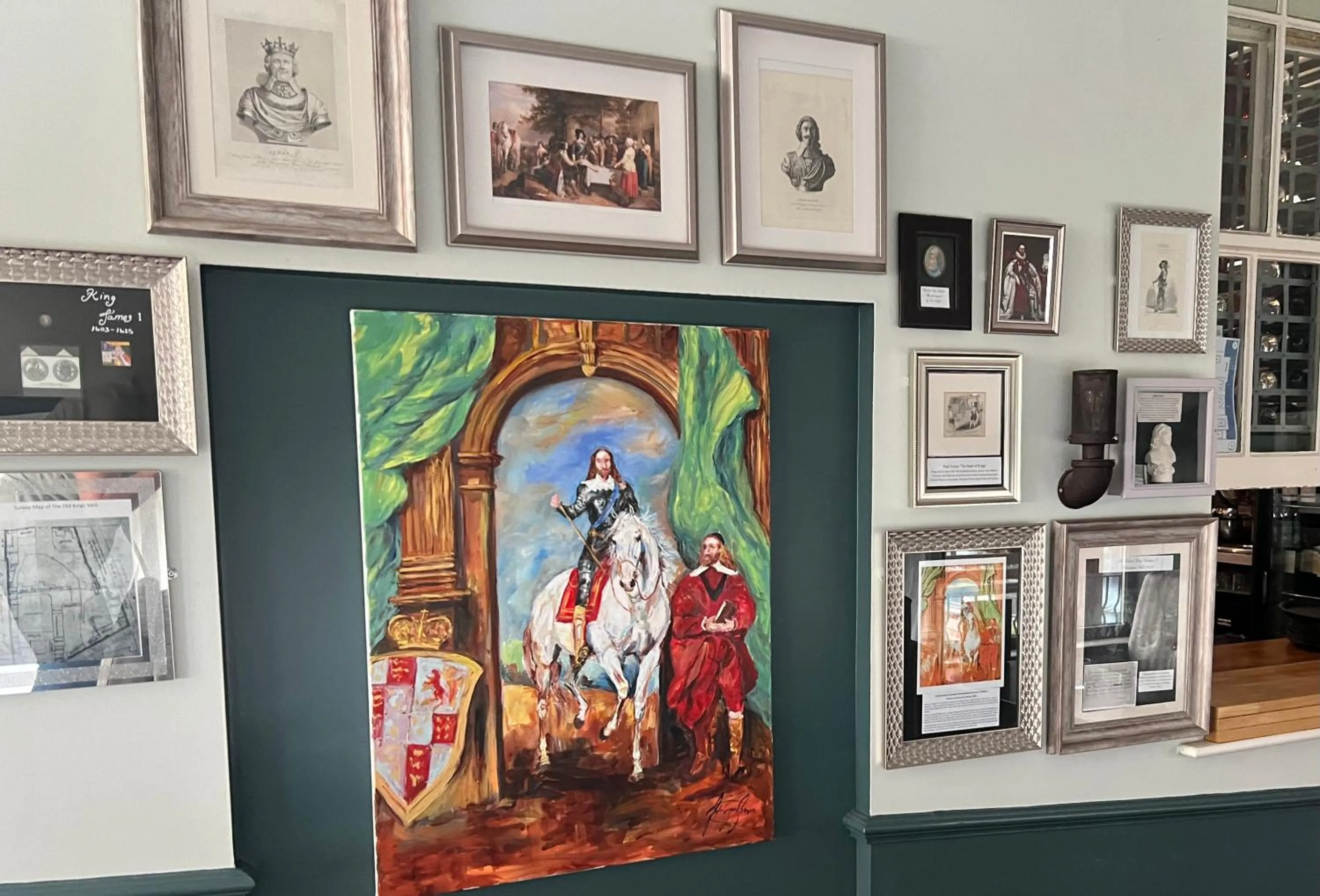 Property building in Kings Hotel