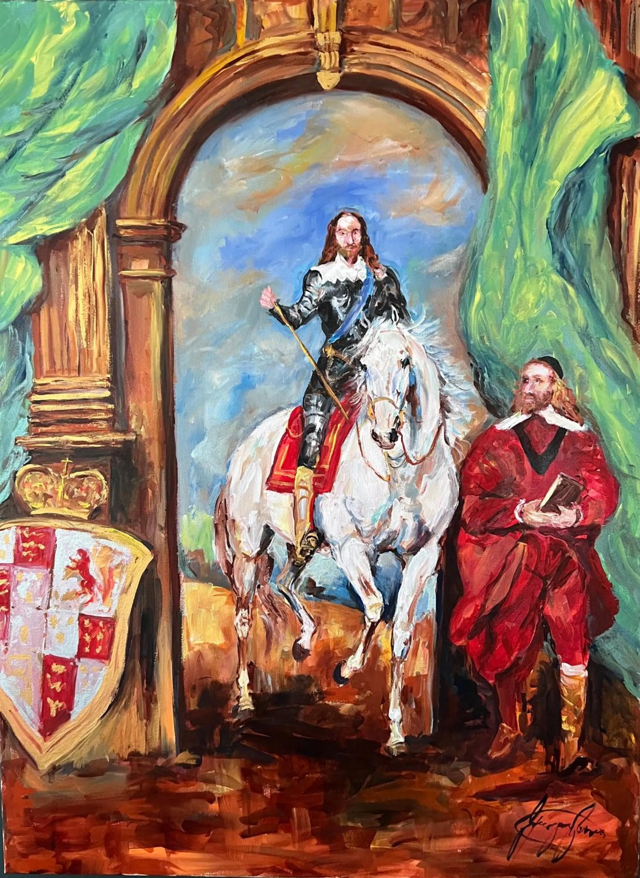 Property building in Kings Hotel