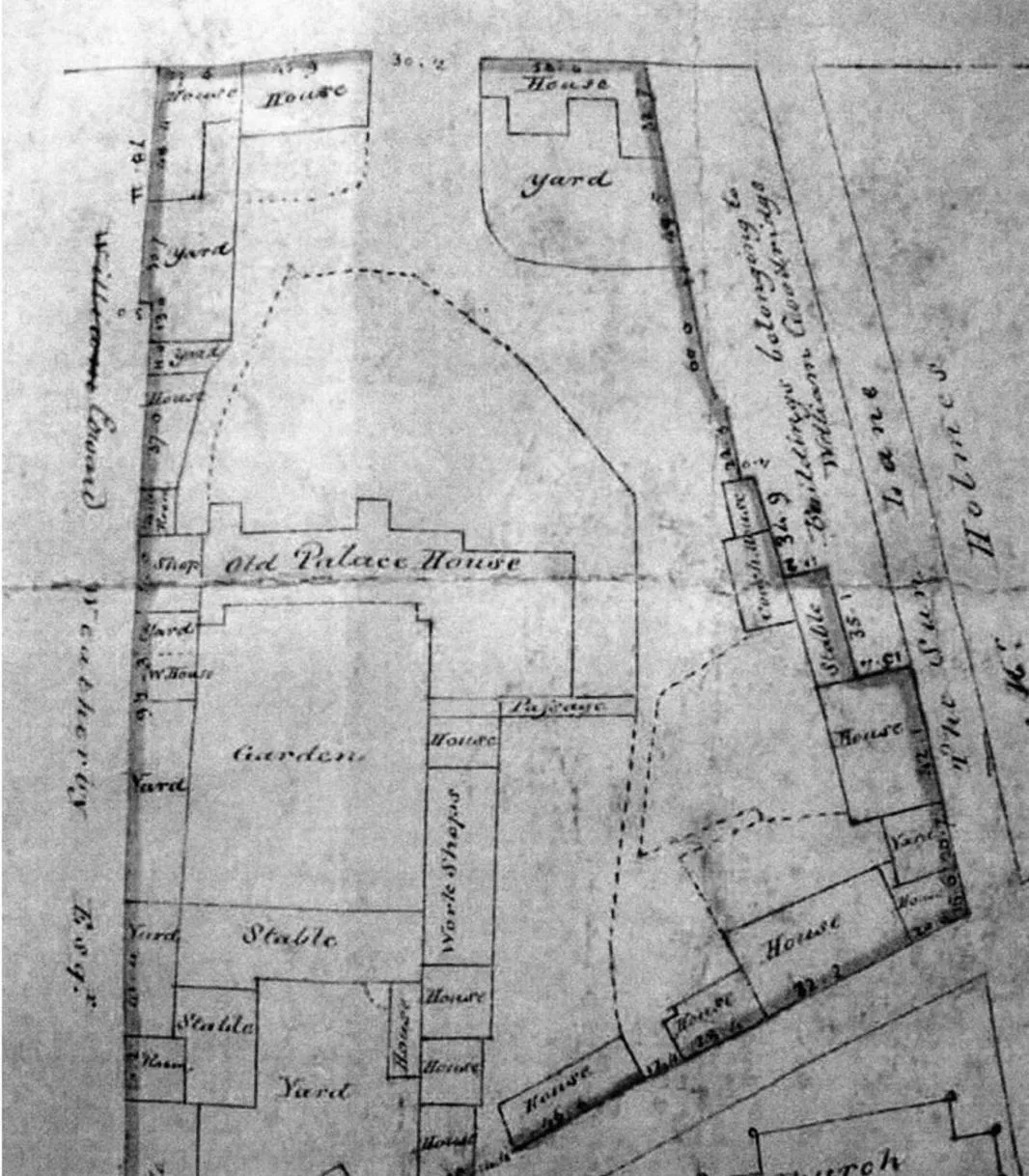 Property building in Kings Hotel