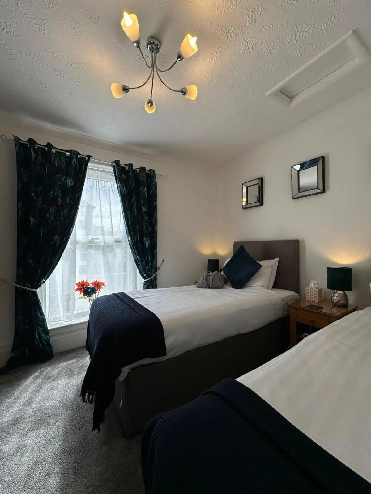 Bed in Abbey House B & B