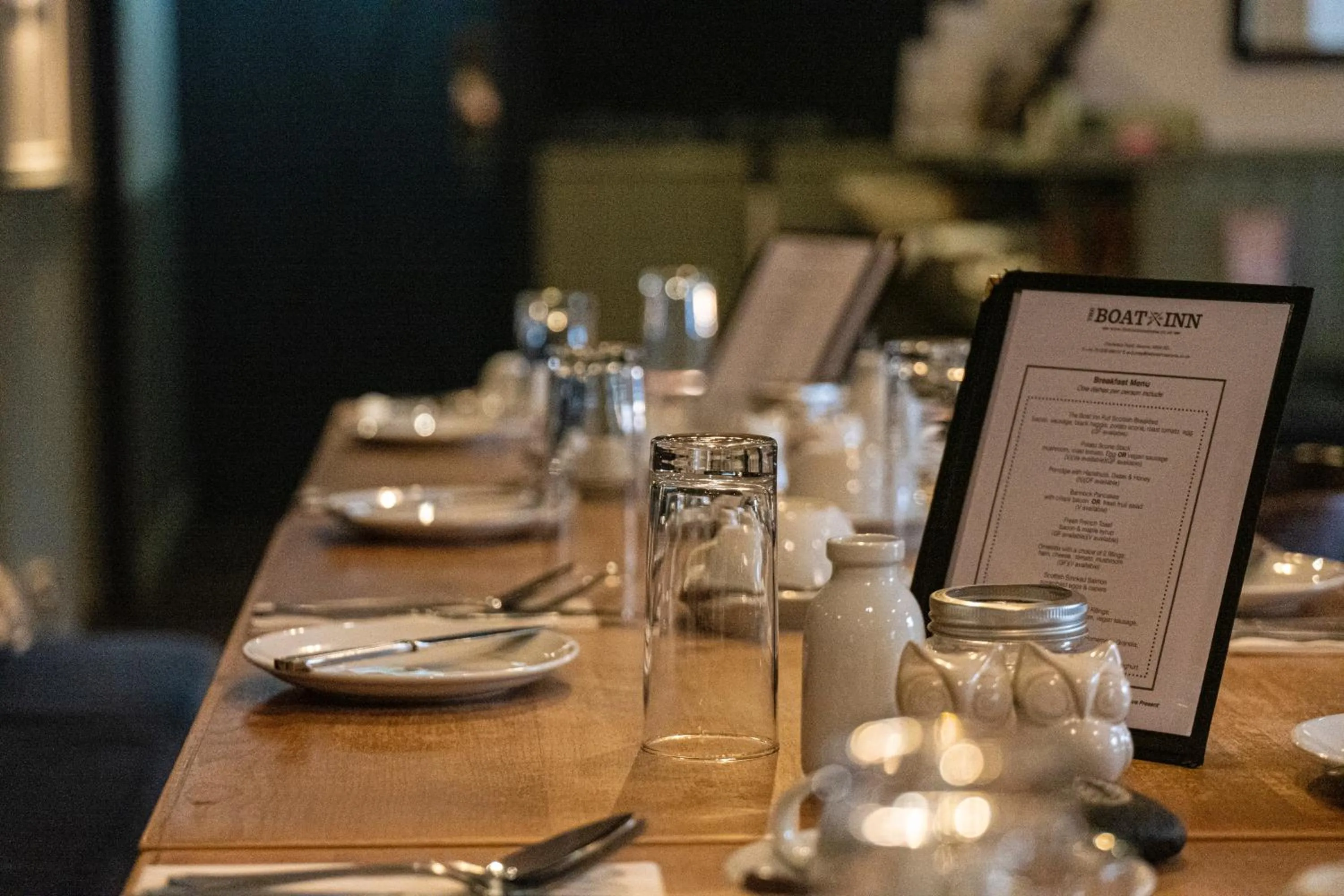 Breakfast in The Boat Inn