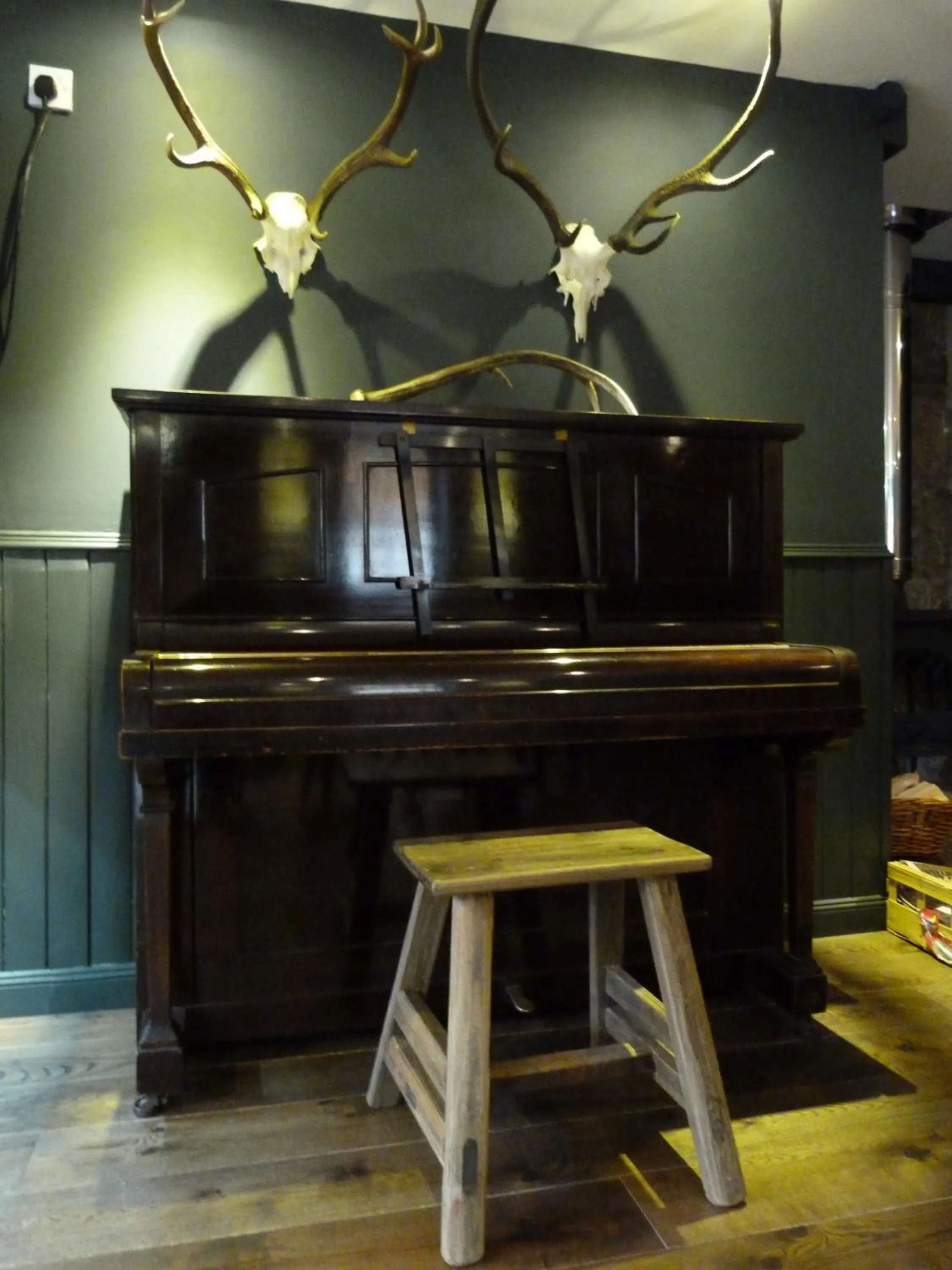 Lounge or bar in The Boat Inn