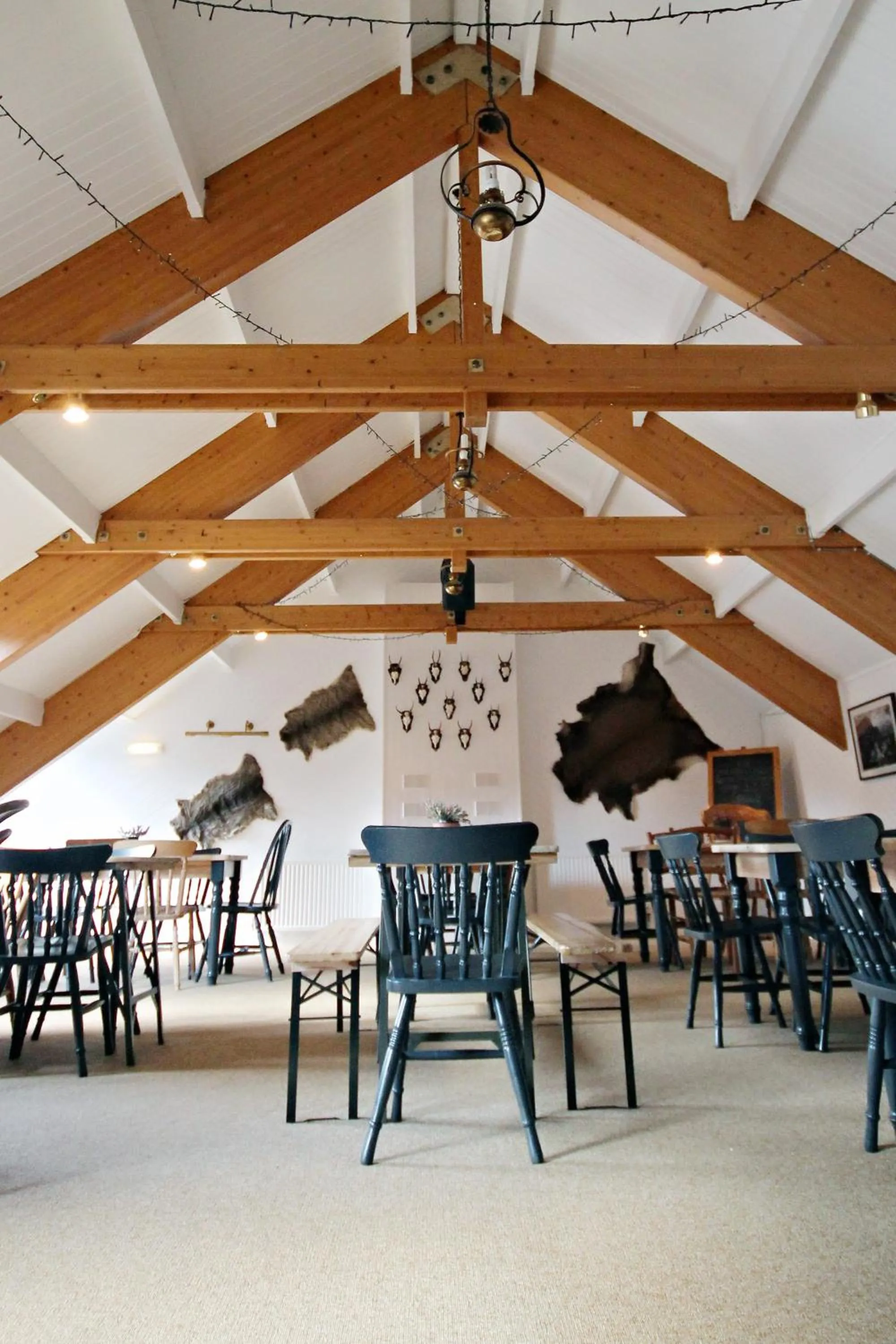 Restaurant/places to eat in The Boat Inn