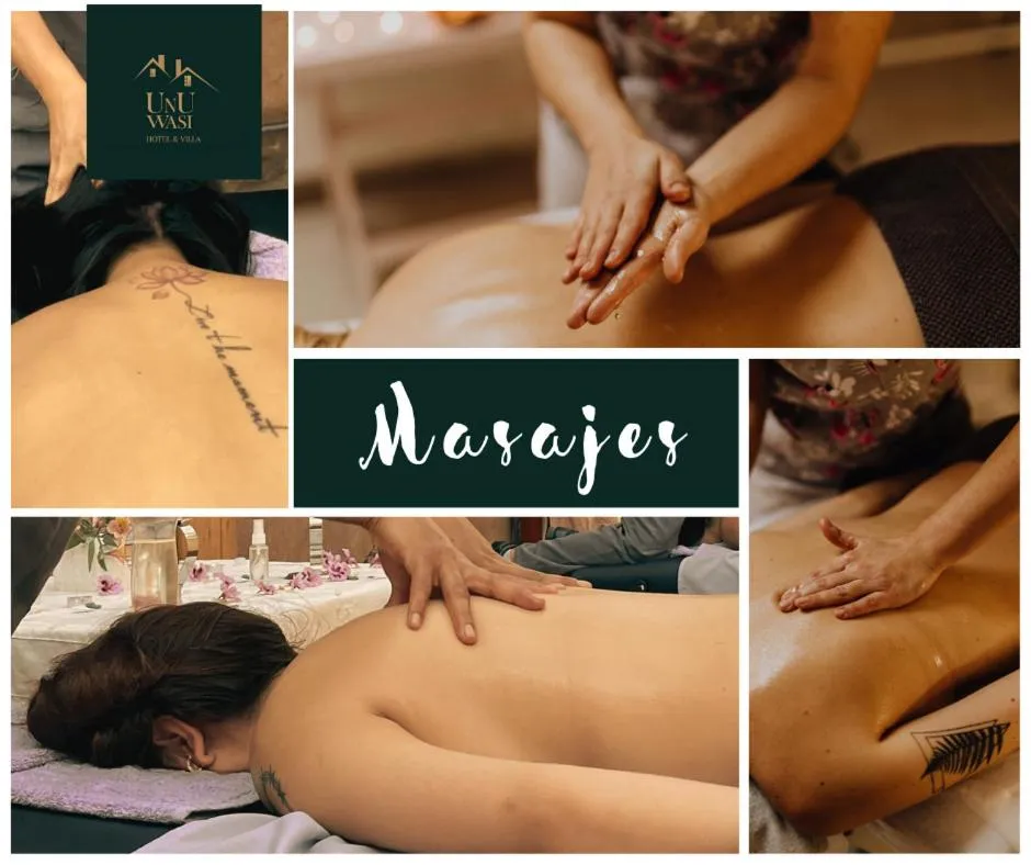 Massage in Unuwasi Hotel & Villa