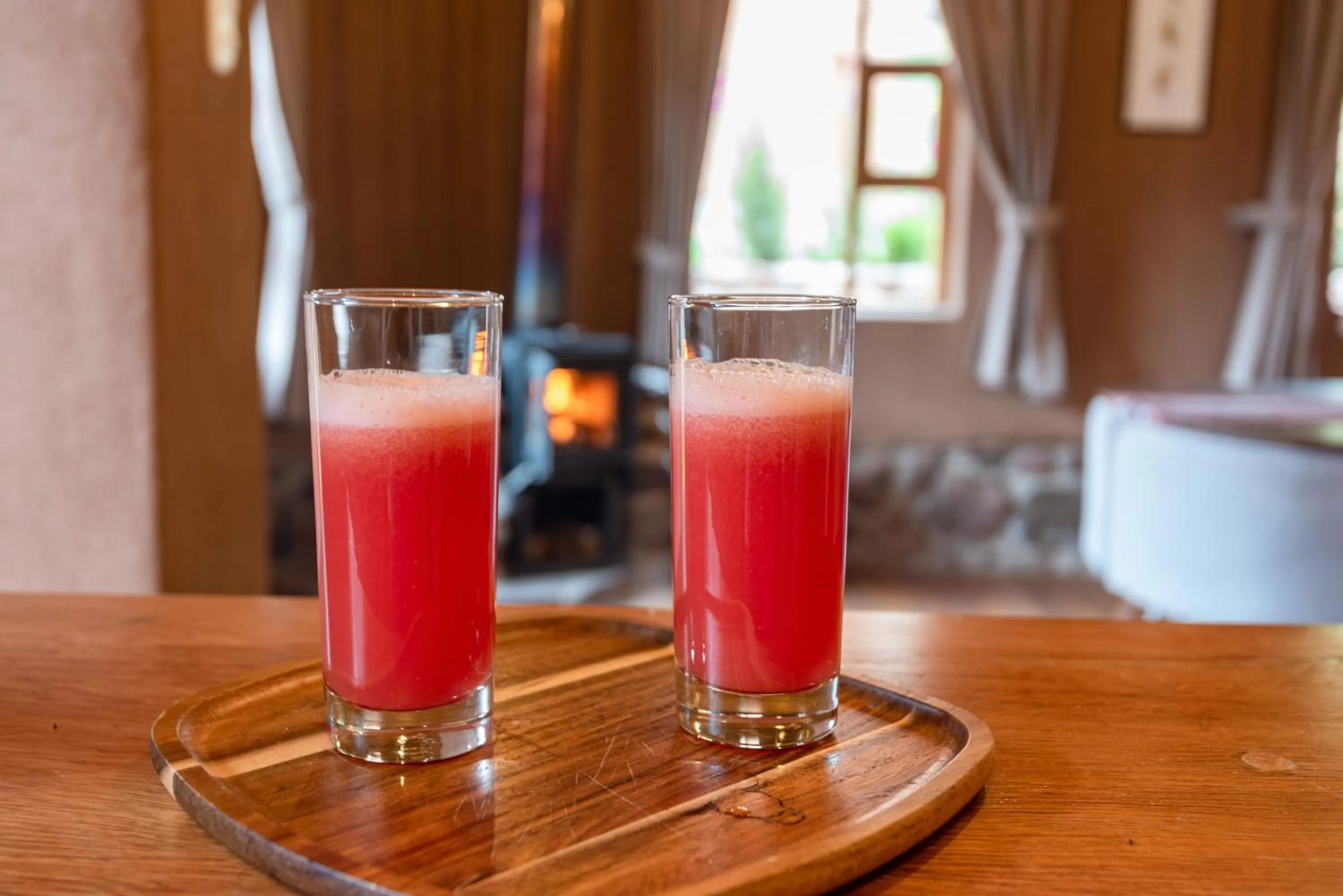 Food and drinks in Unuwasi Hotel & Villa