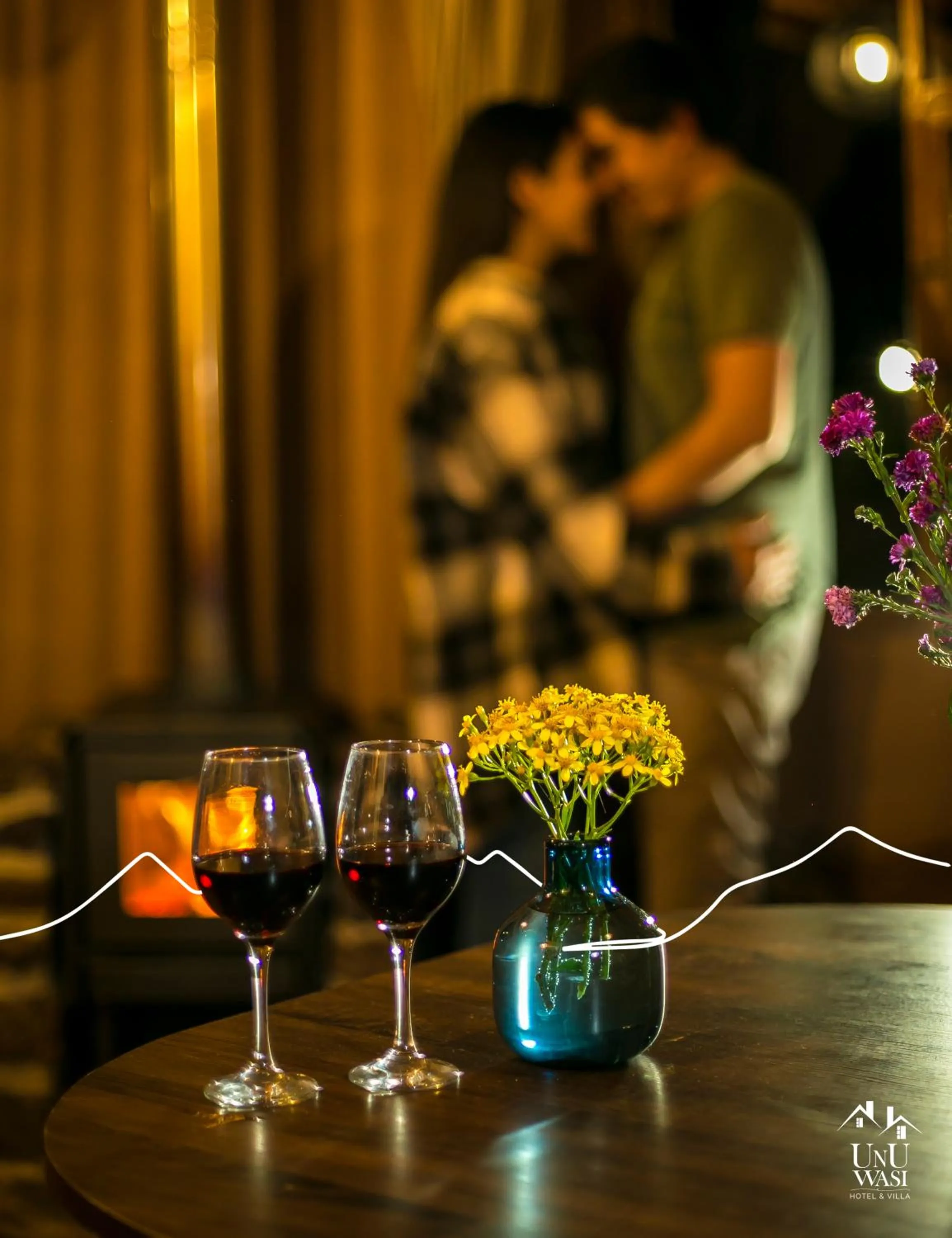 Dinner in Unuwasi Hotel & Villa