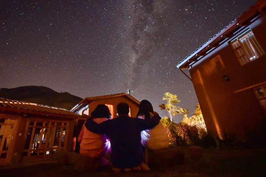 Patio in Unuwasi Hotel & Villa