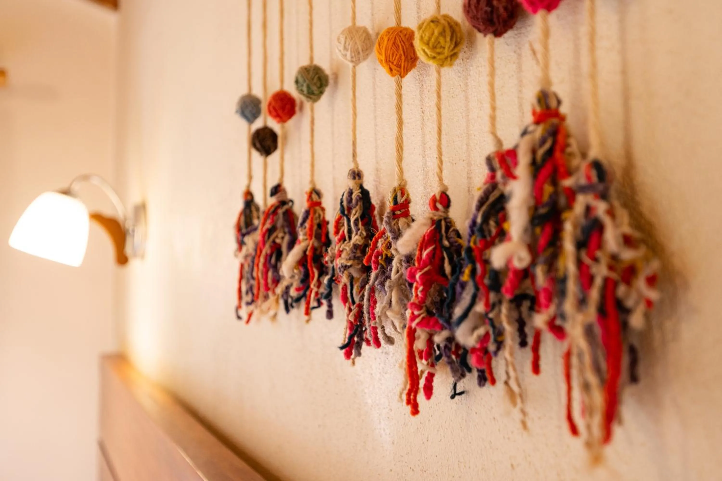 Decorative detail in Unuwasi Hotel & Villa