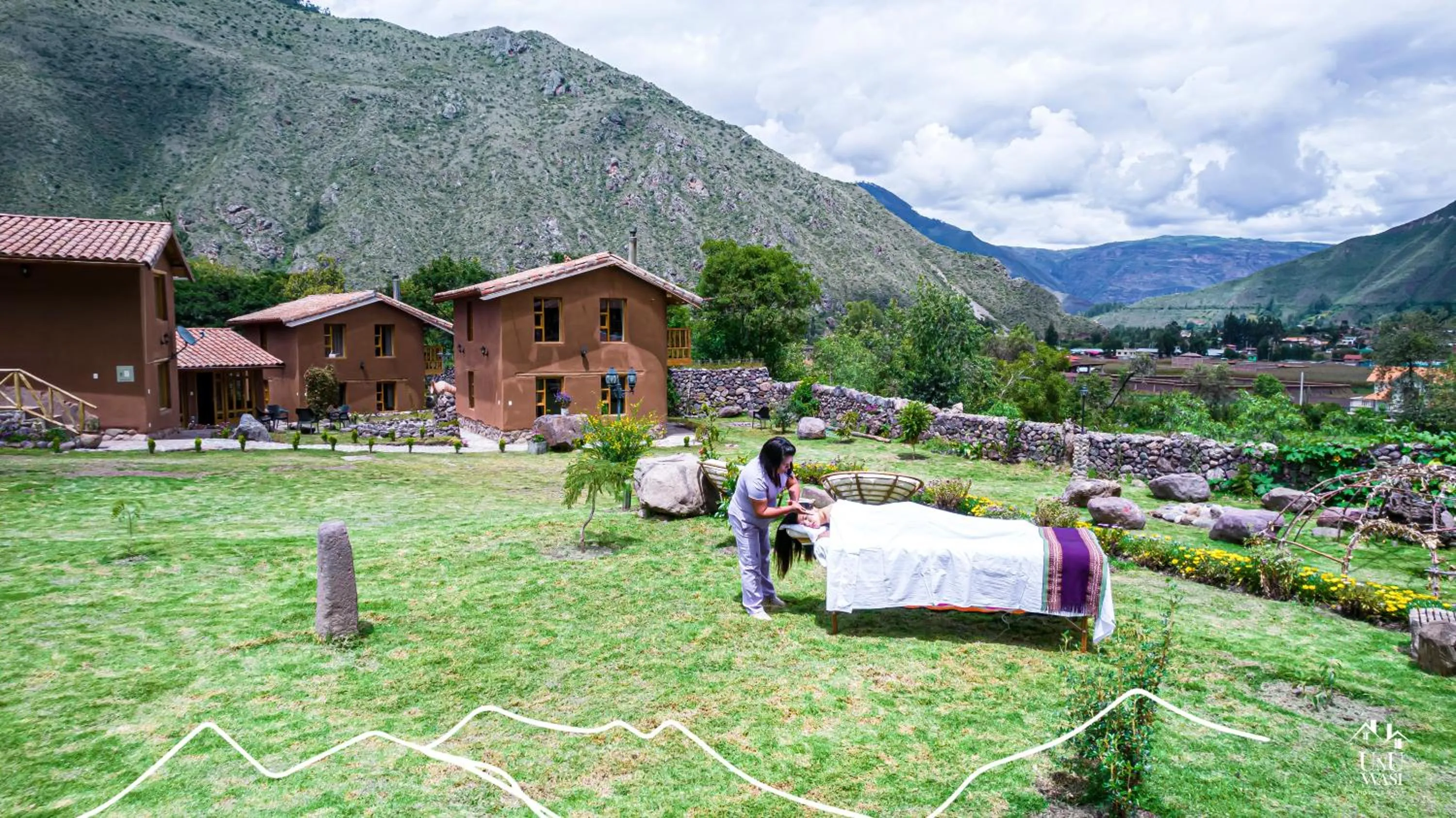 Natural landscape in Unuwasi Hotel & Villa