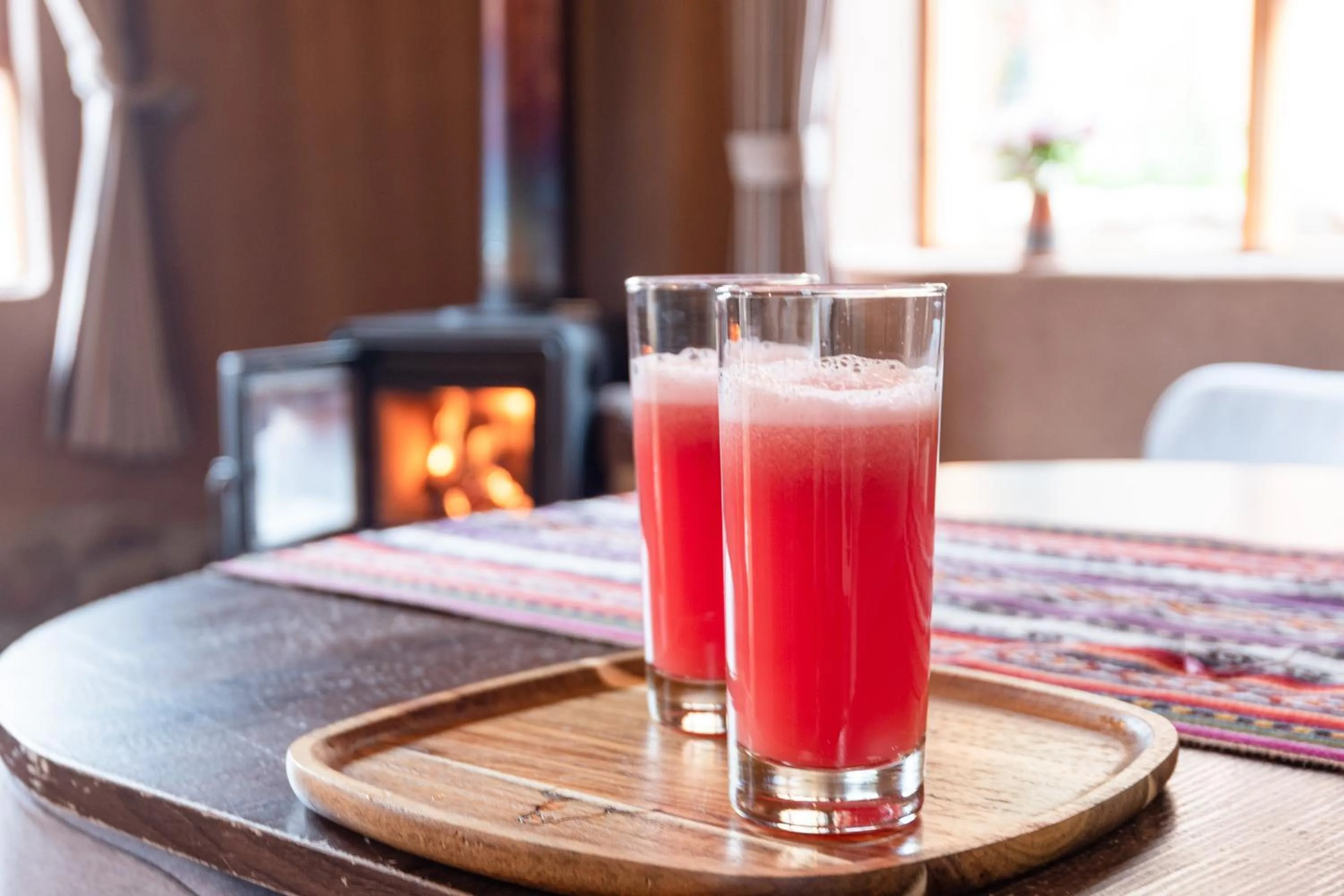 Drinks in Unuwasi Hotel & Villa