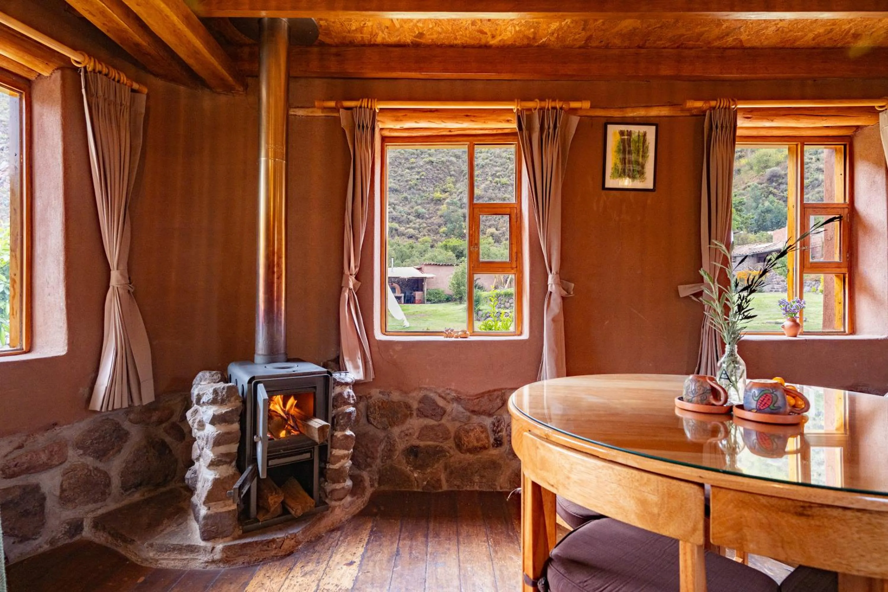 Living room in Unuwasi Hotel & Villa