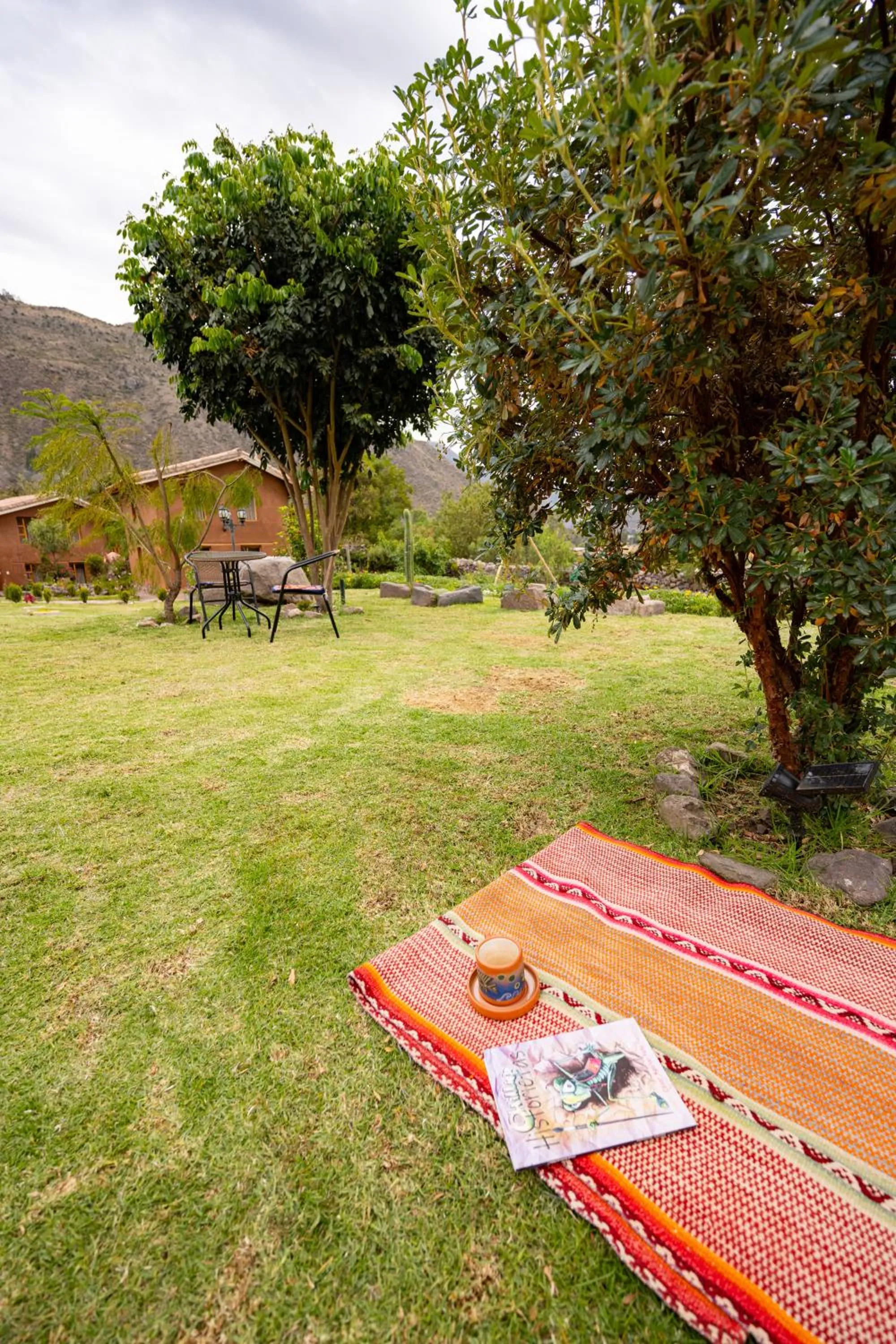 Garden in Unuwasi Hotel & Villa