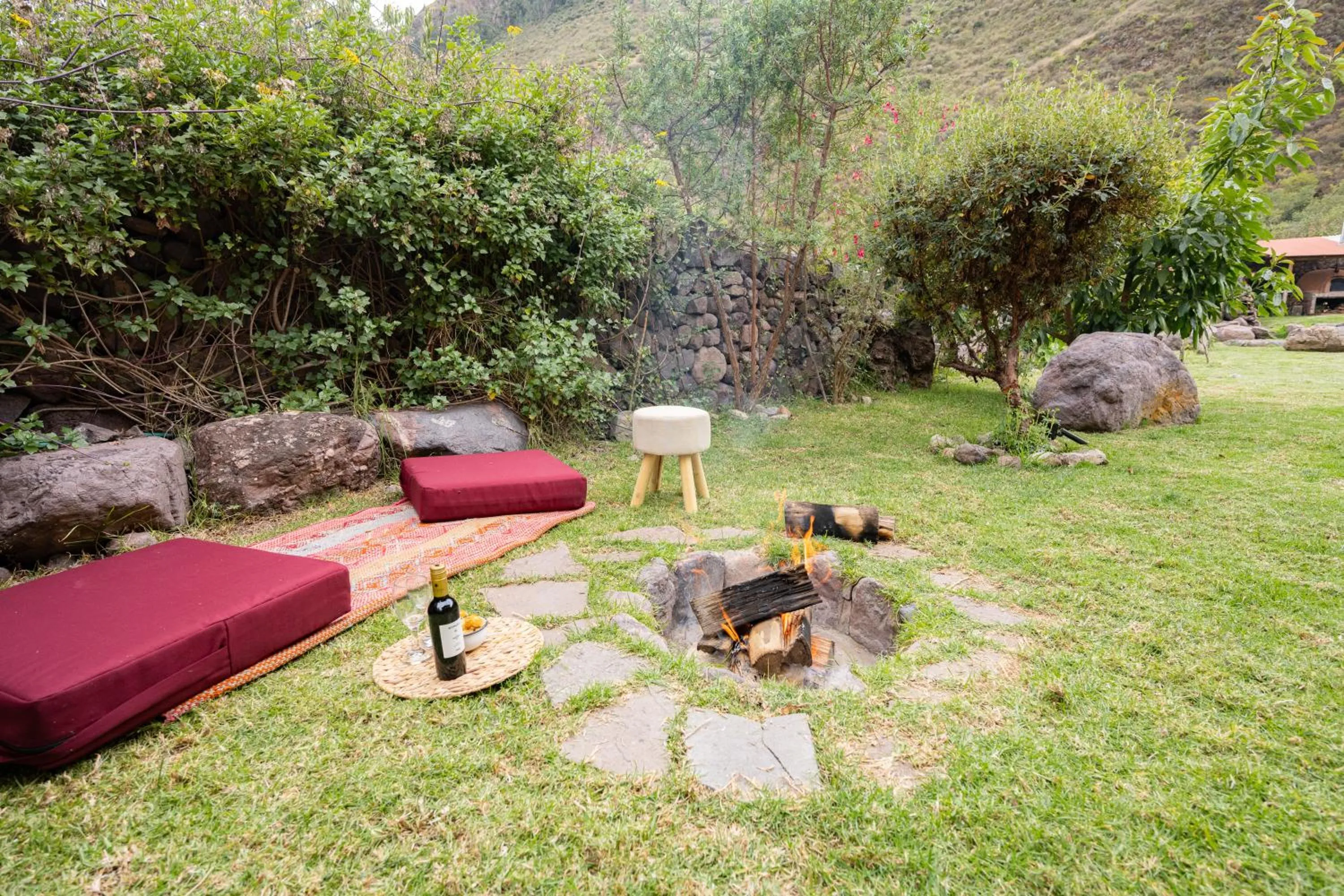 Spring in Unuwasi Hotel & Villa