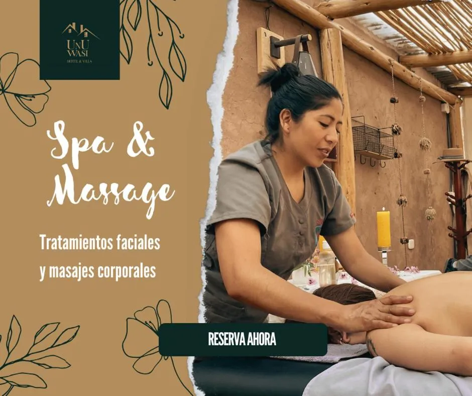 Massage in Unuwasi Hotel & Villa